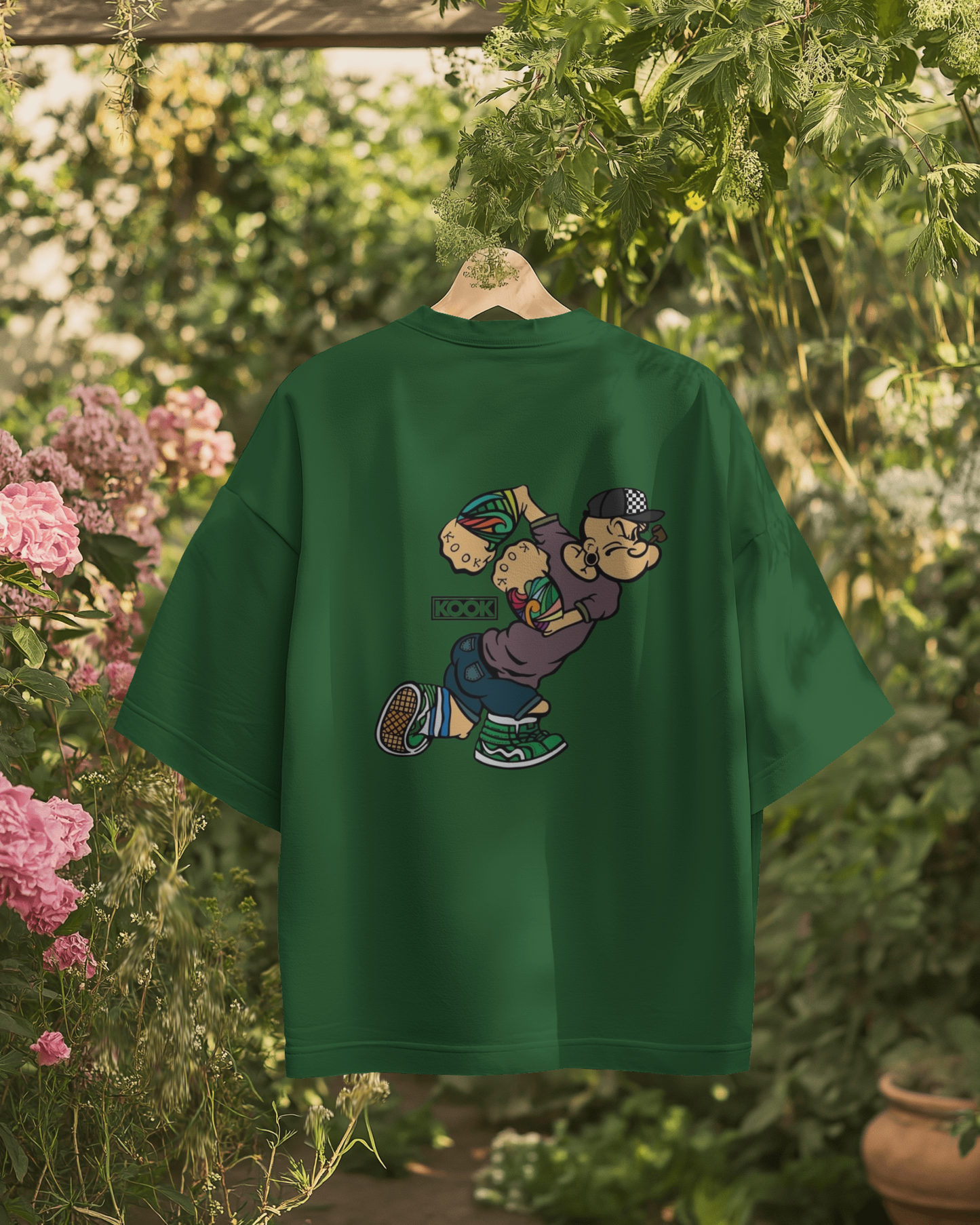 Popeye Unisex Tshirt