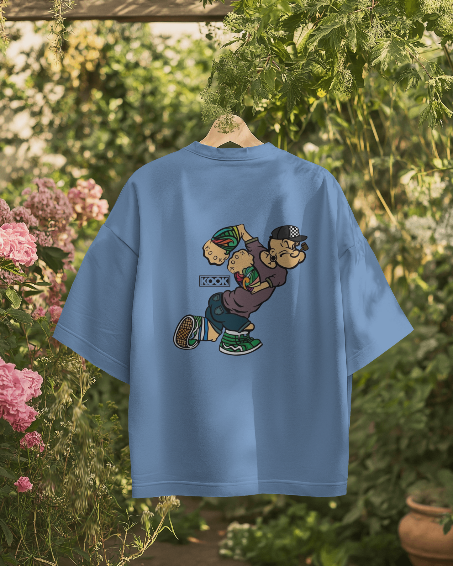 Popeye Unisex Tshirt