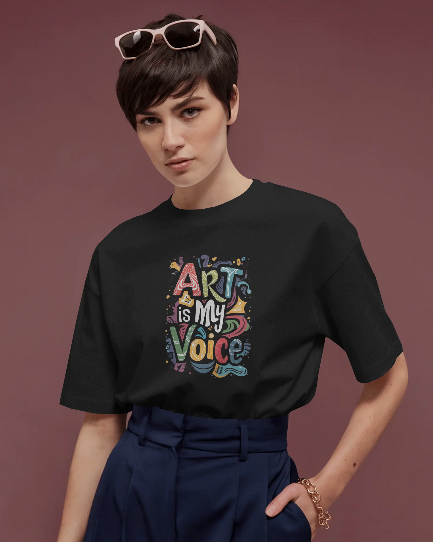 Artistic Women Tees