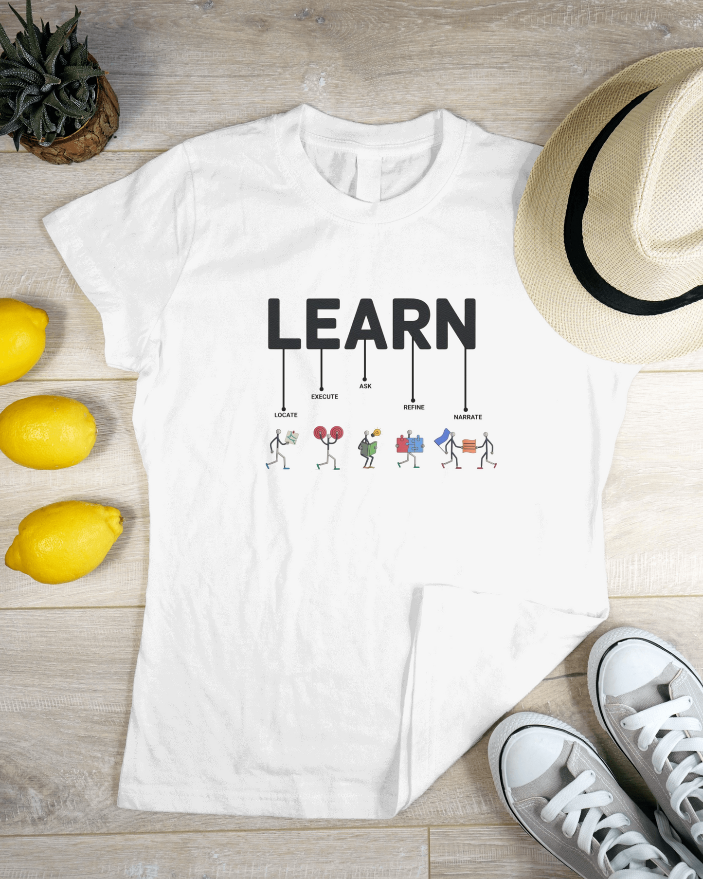 Learn Unisex Tees