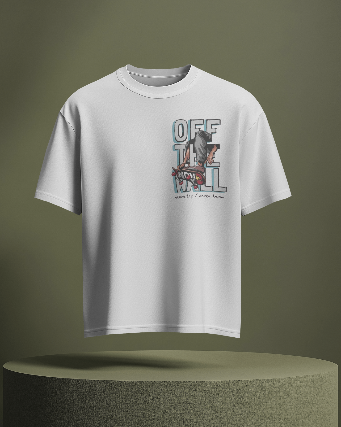 Off the Wall Girls Tee