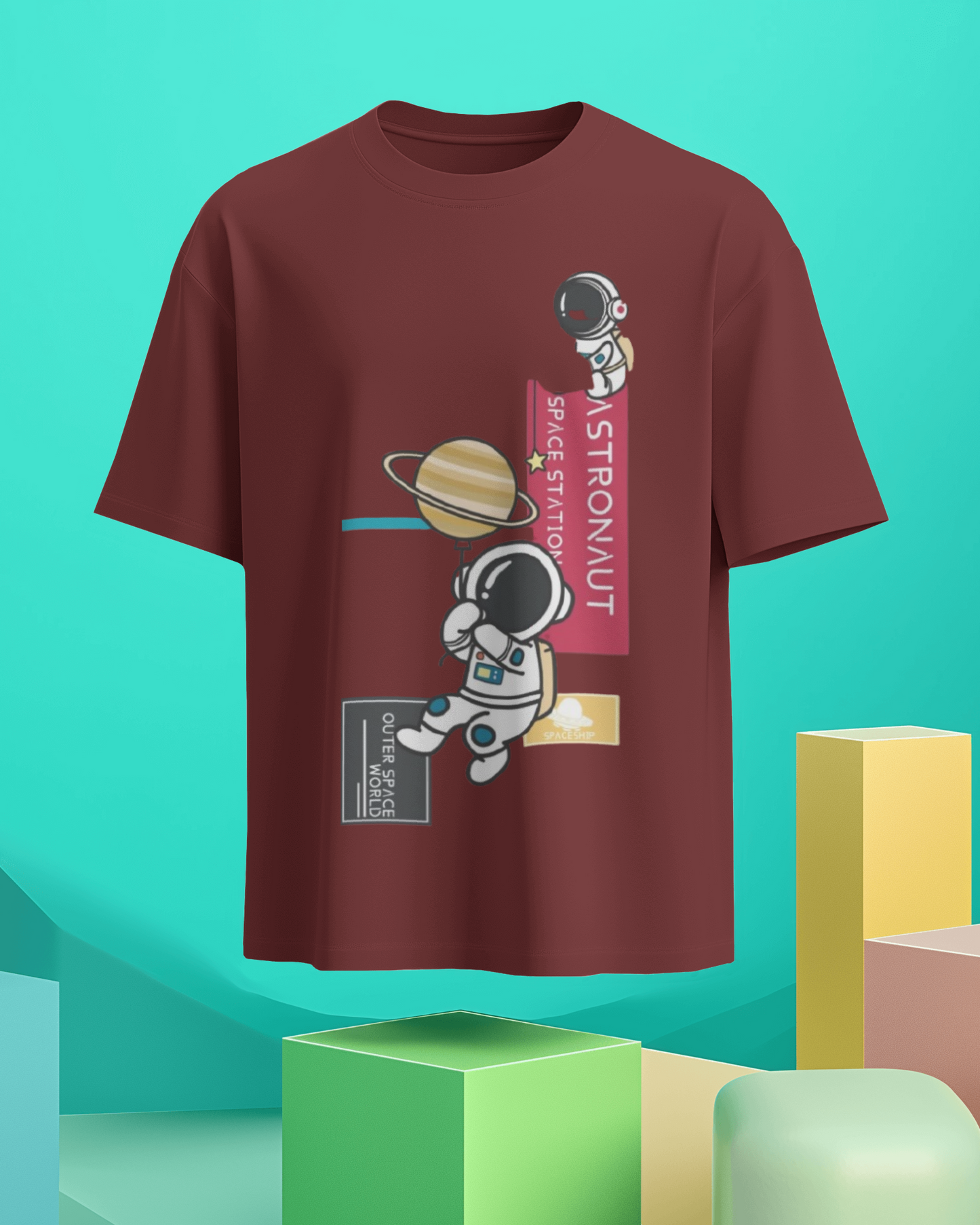 Astro Men Tees