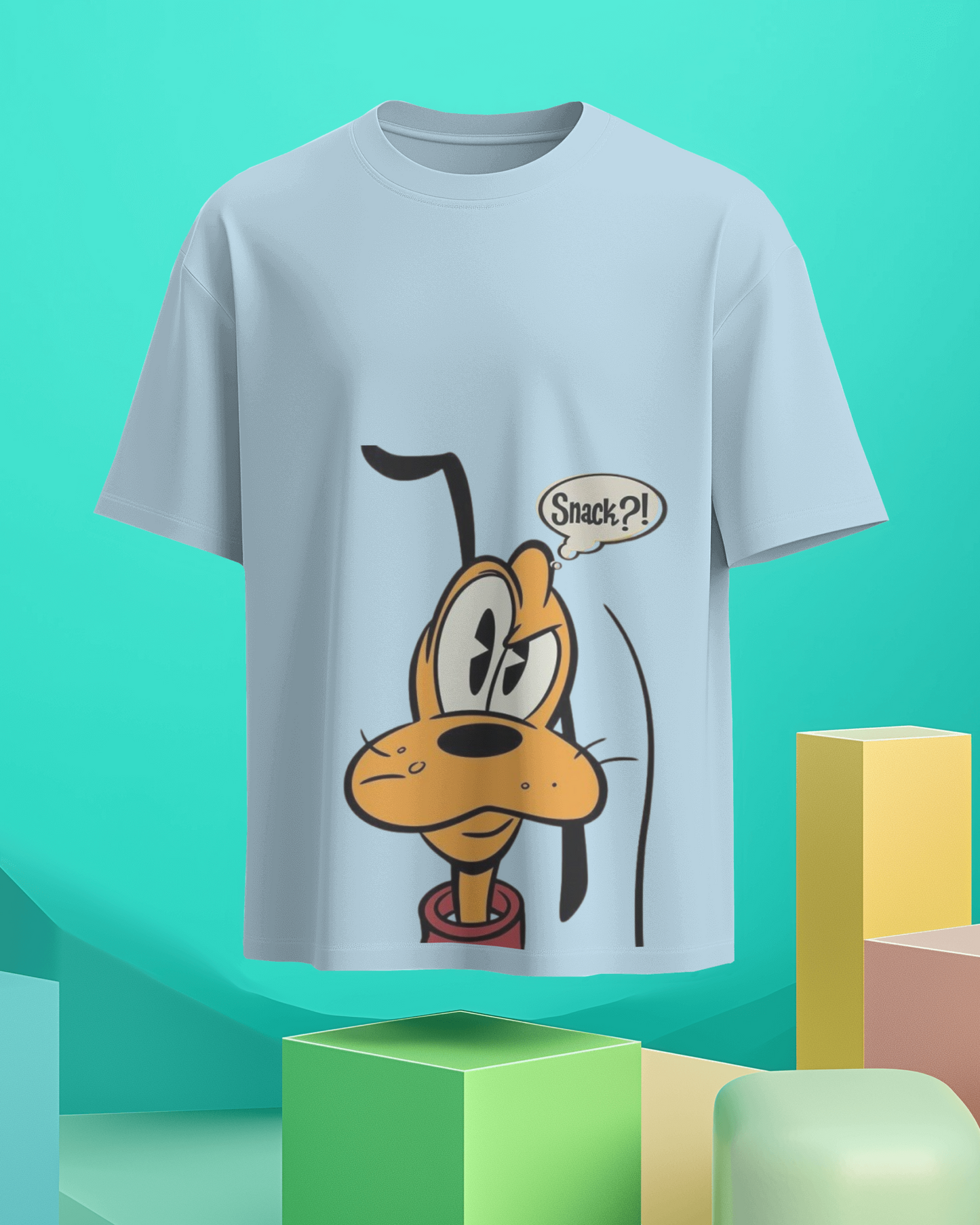 Pluto Snack Unisex Tee