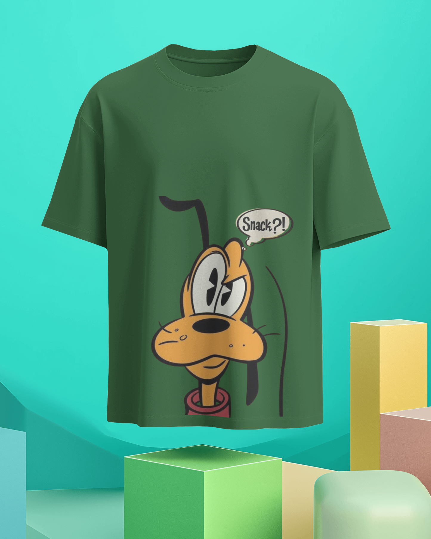 Pluto Snack Unisex Tee
