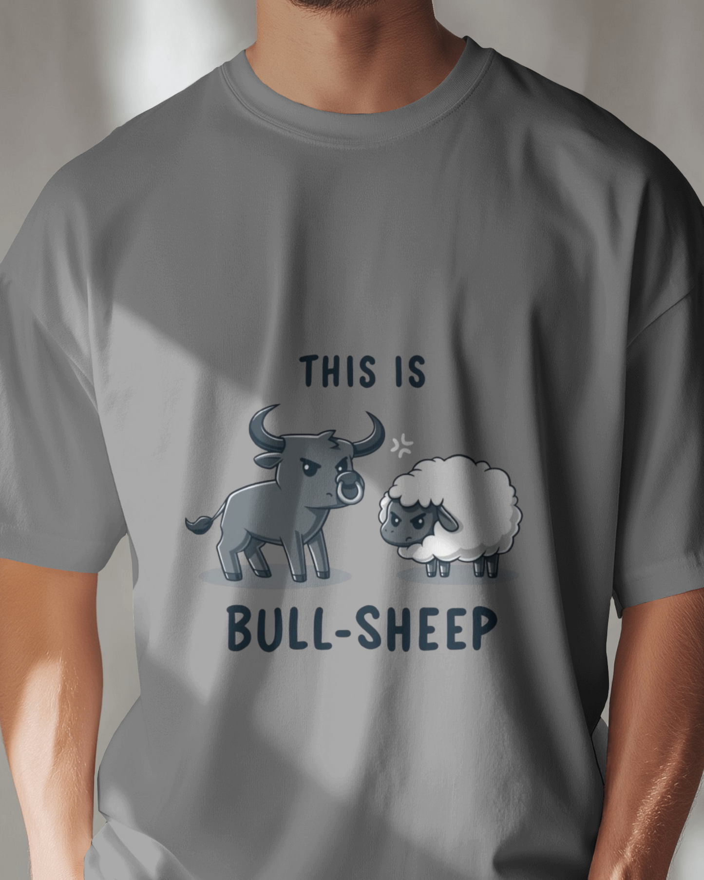 Bull & Sheep Tee