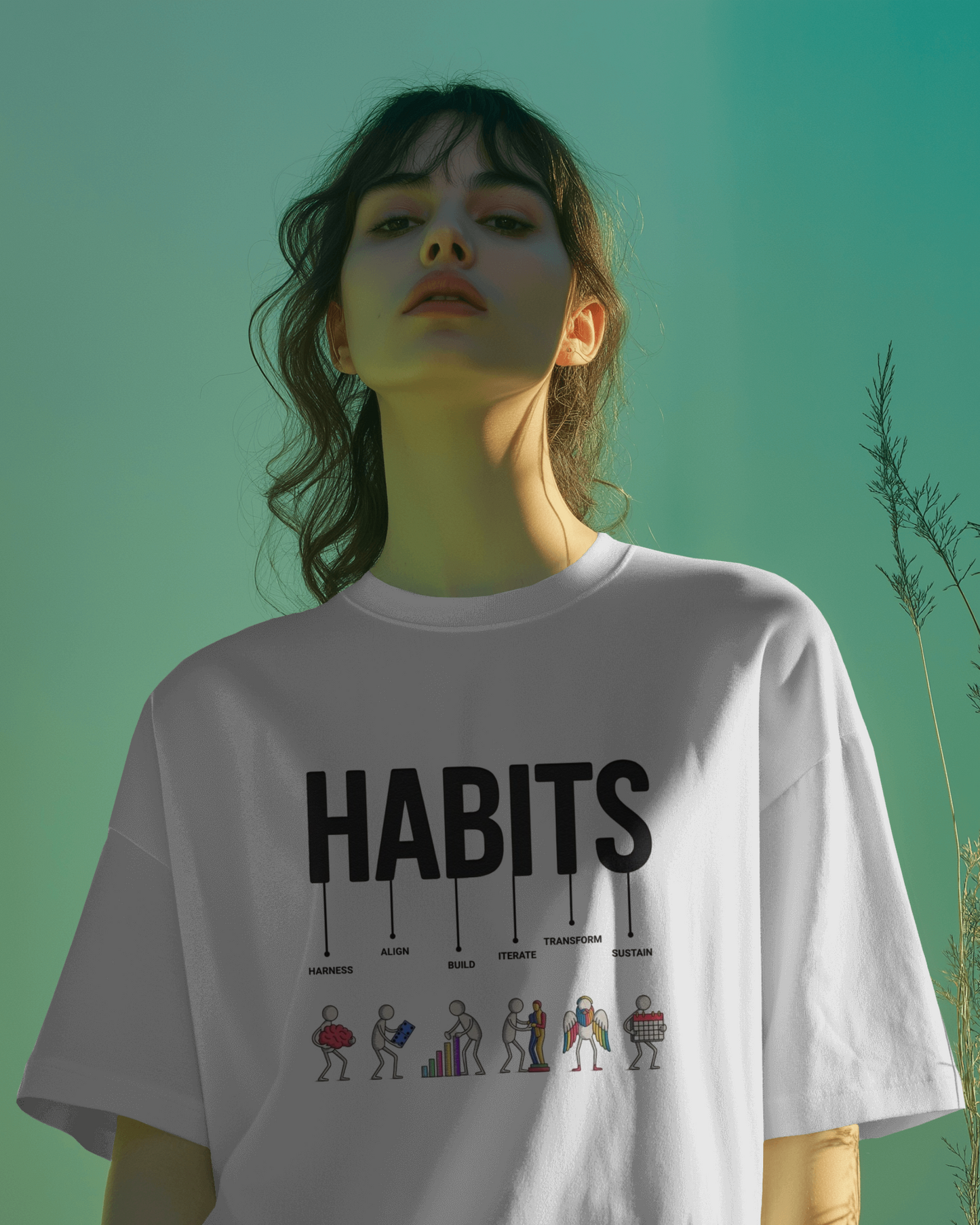 Habits Unisex Tees