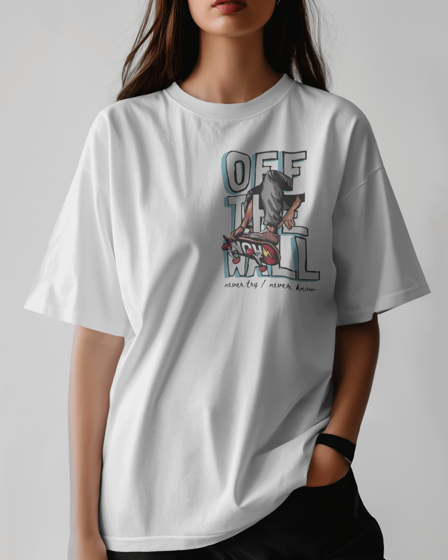 Off the Wall Girls Tee