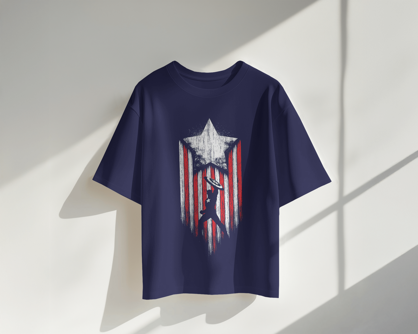 Captain America Men T-Shirt