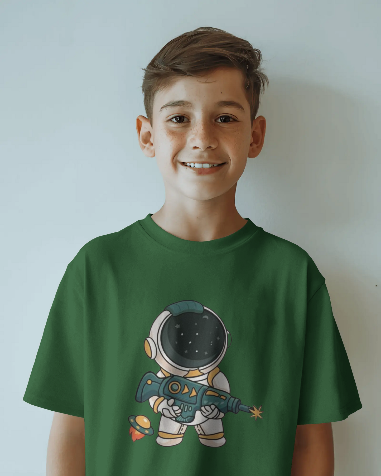 Astro Gun Kids Tee