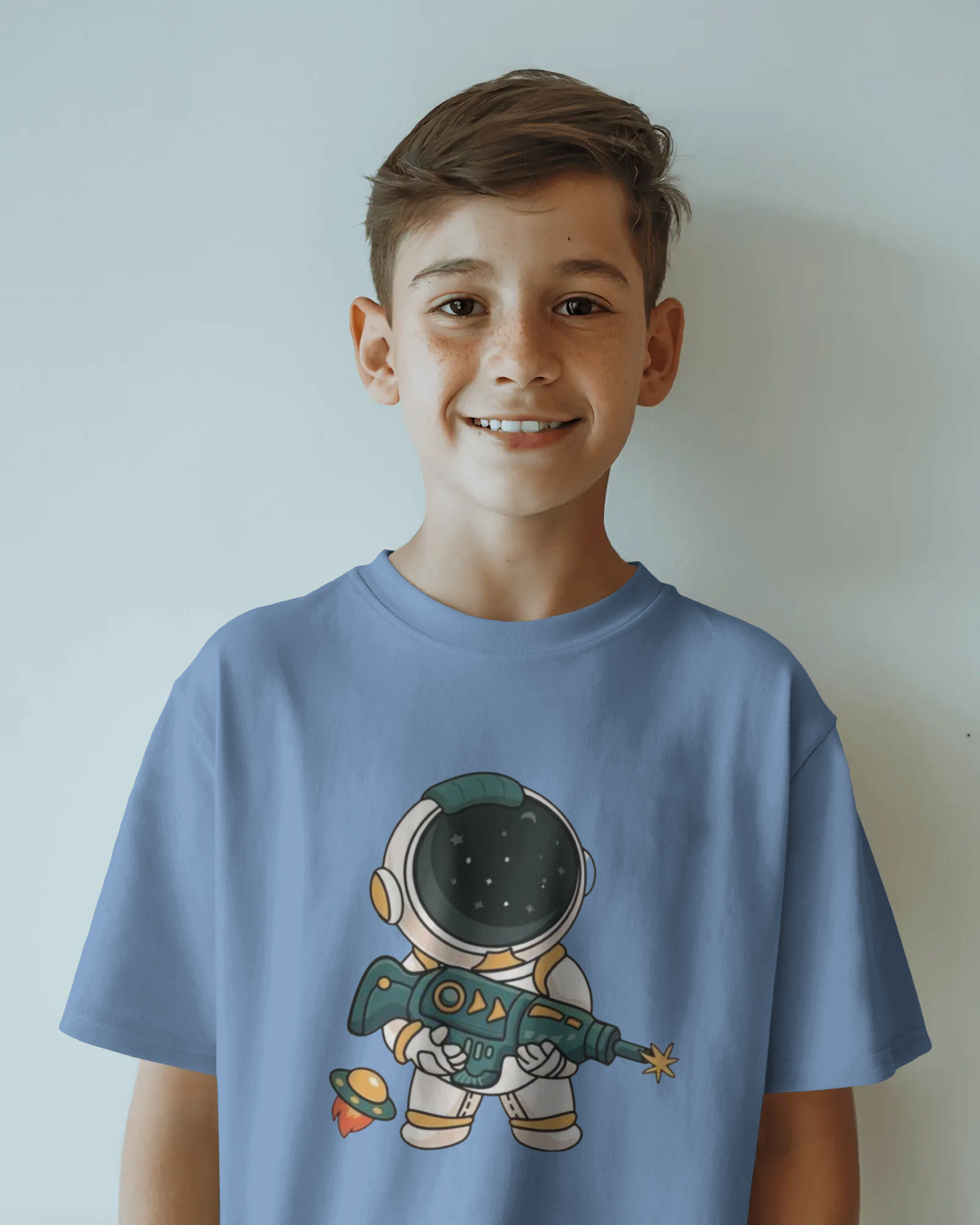 Astro Gun Kids Tee