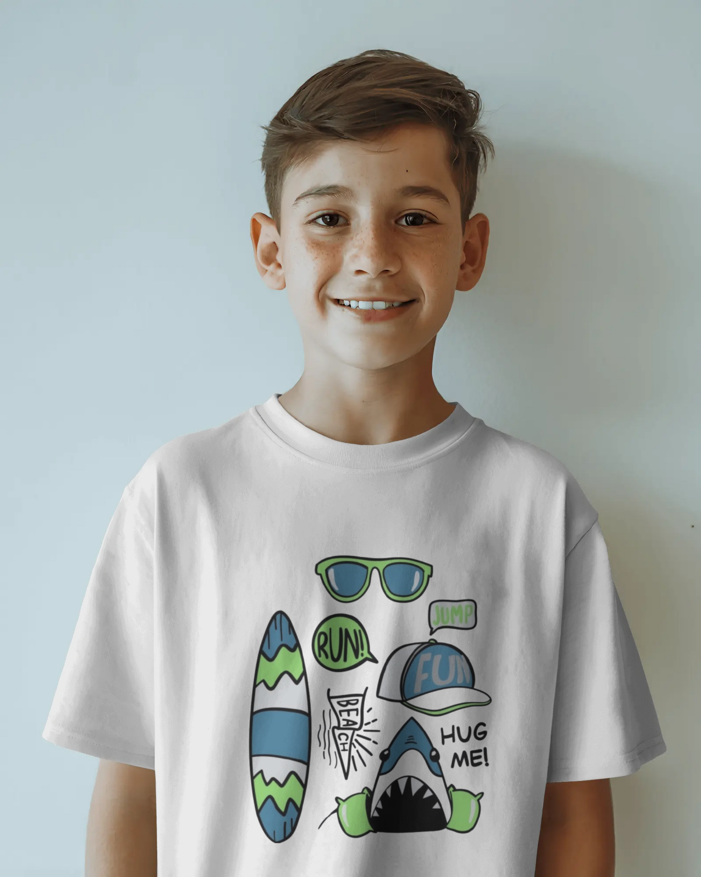 Surfing Kids Tee