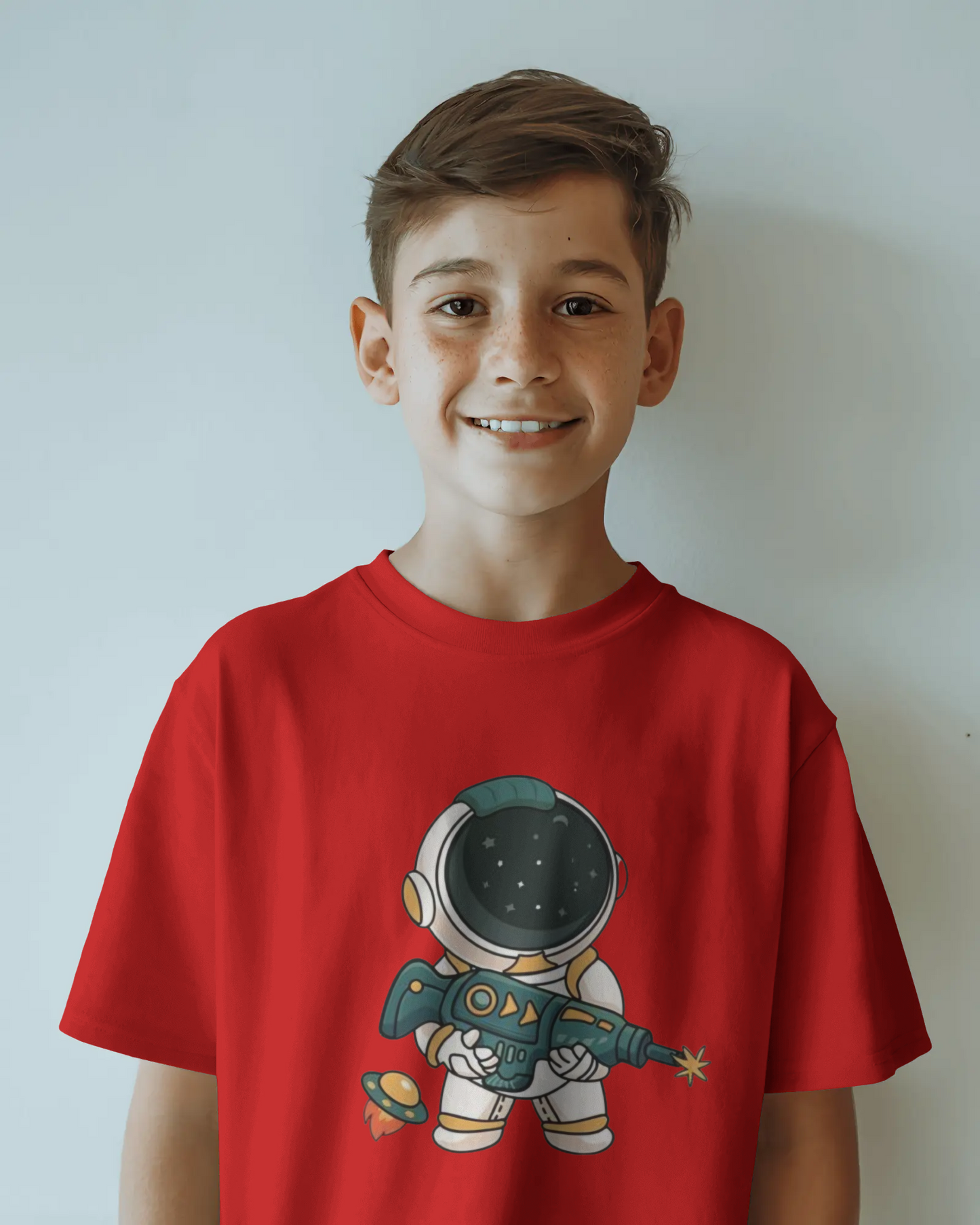 Astro Gun Kids Tee