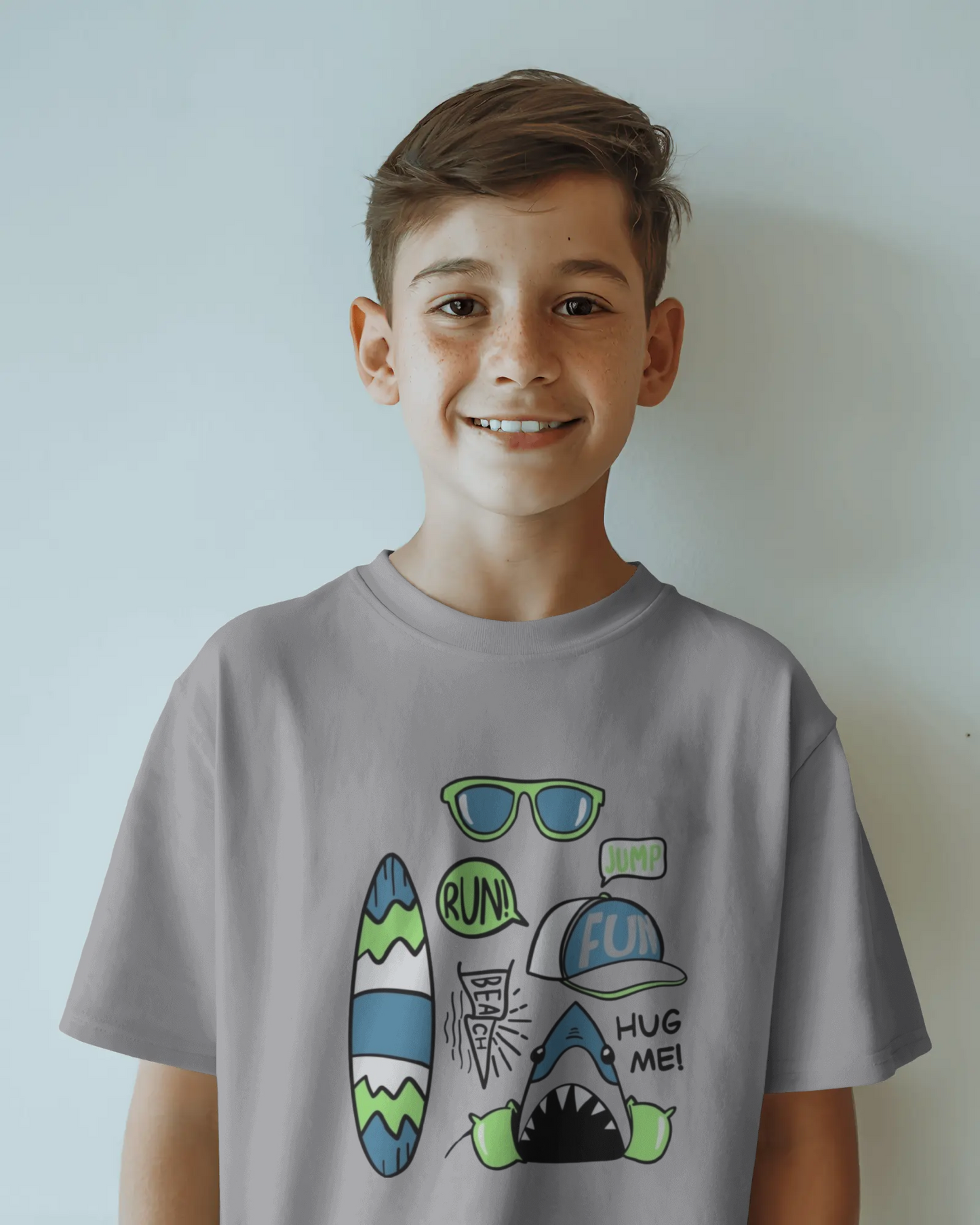 Surfing Kids Tee