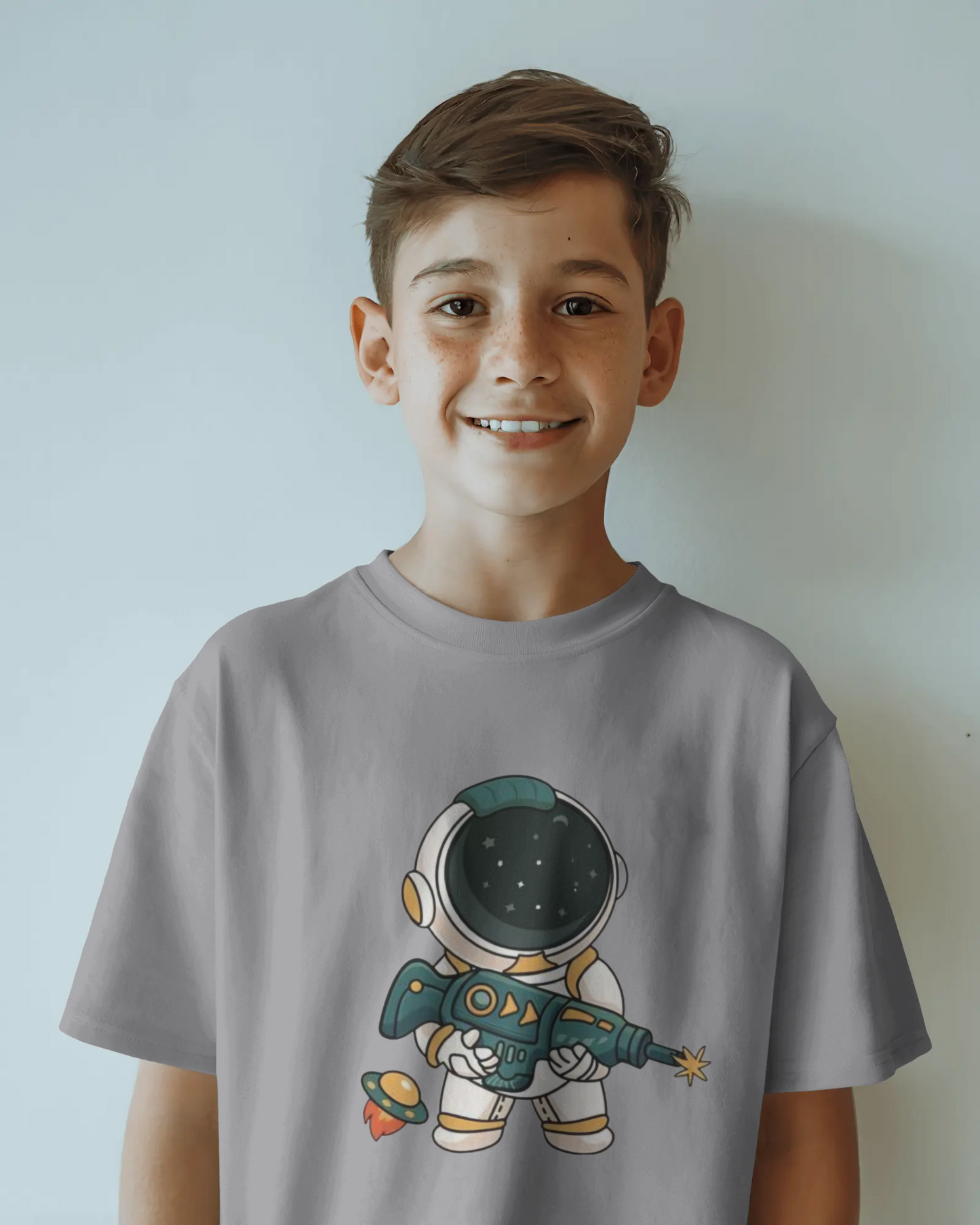 Astro Gun Kids Tee