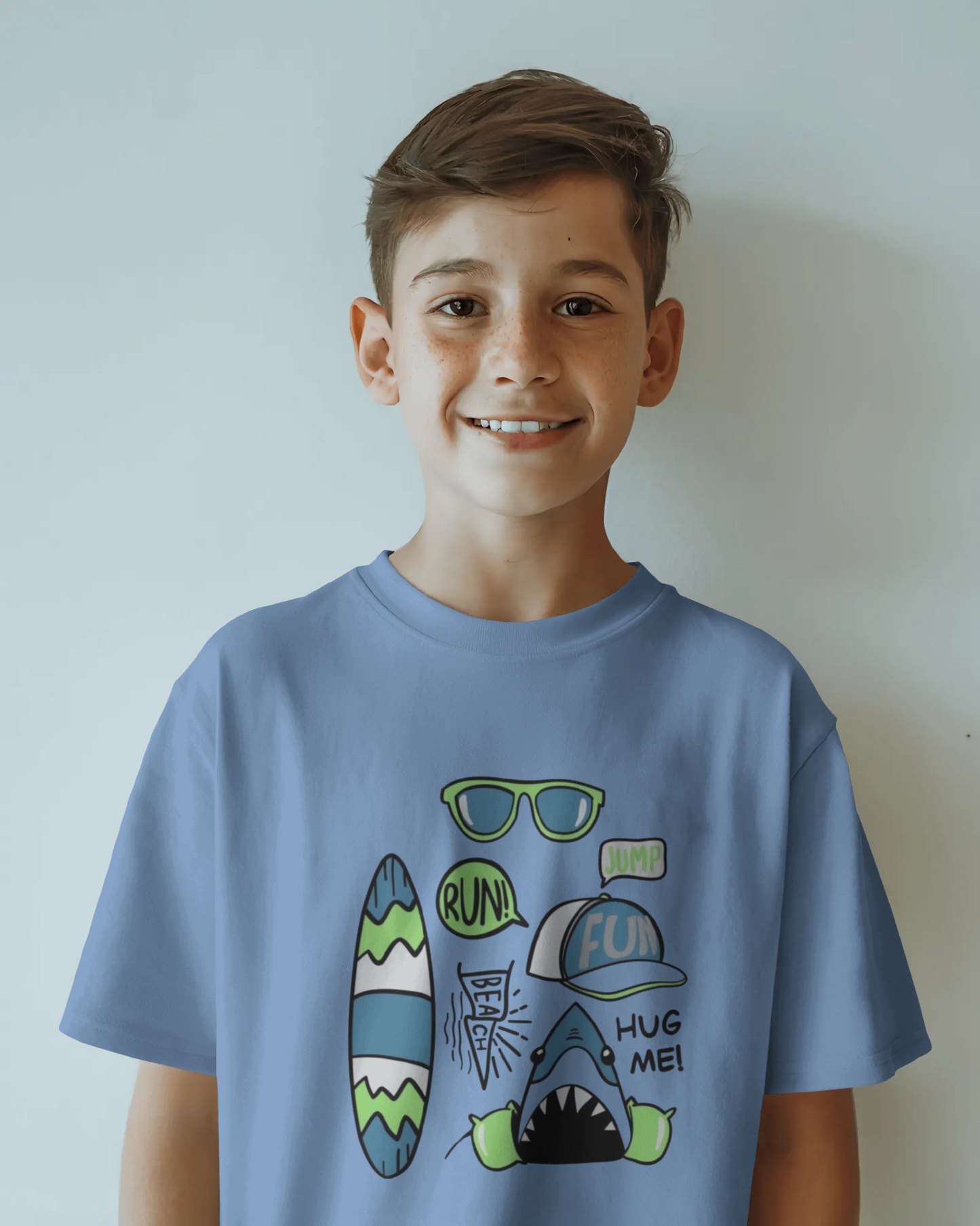 Surfing Kids Tee