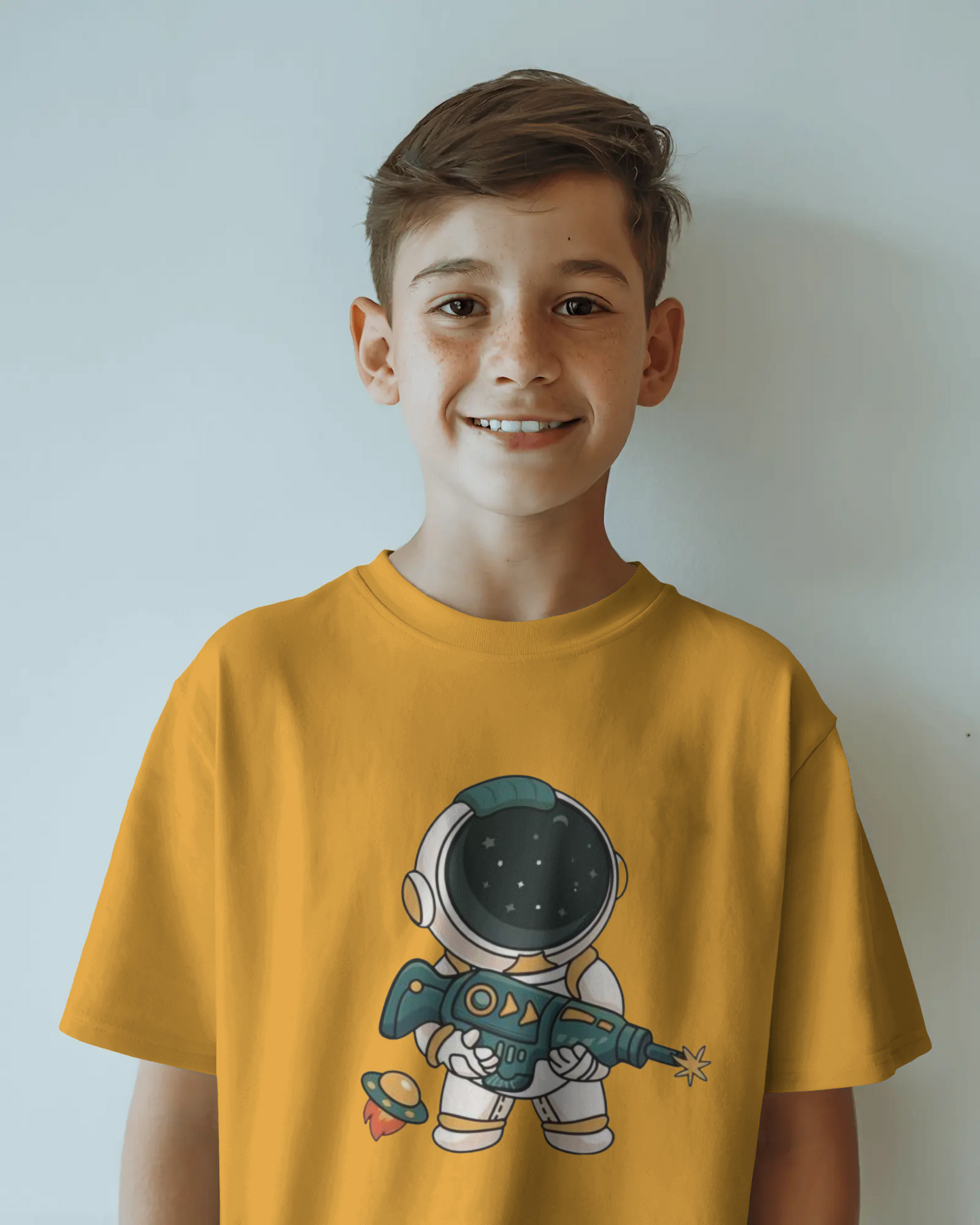 Astro Gun Kids Tee