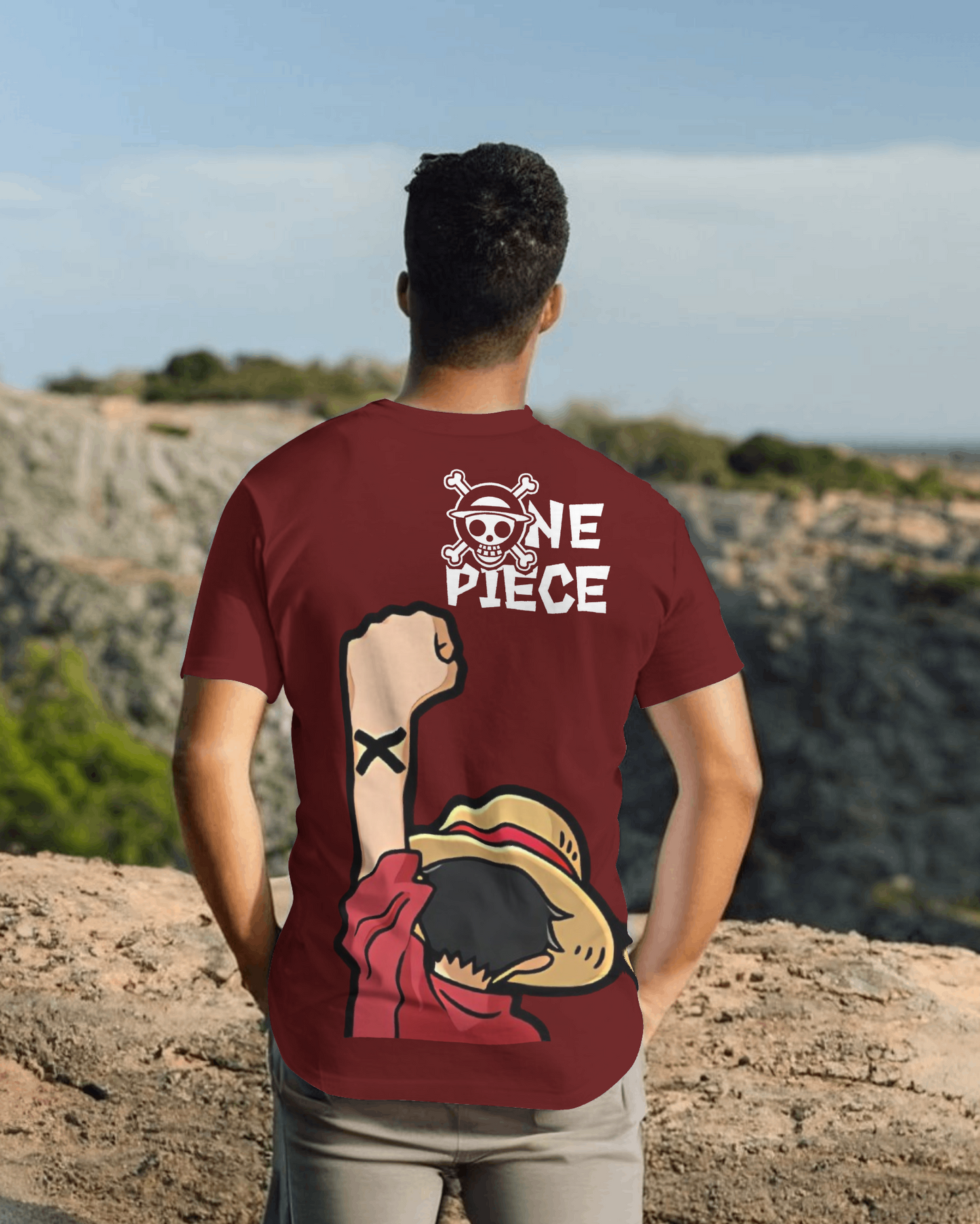 One Piece Men's T-Shirt