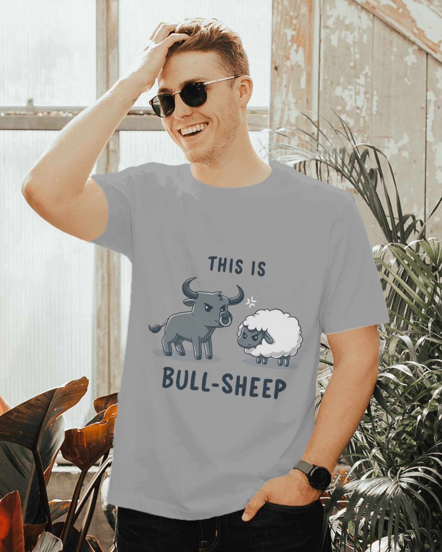 Bull & Sheep Tee
