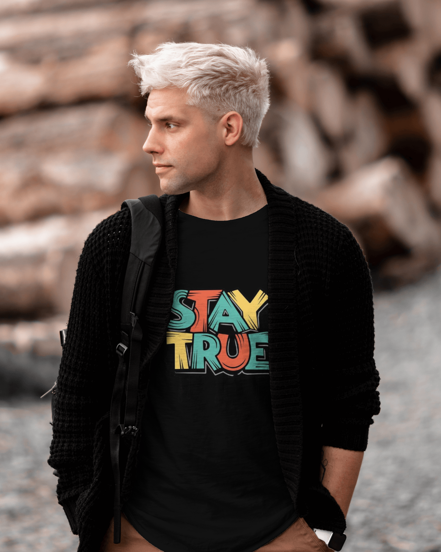 Stay True Classic T-shirt