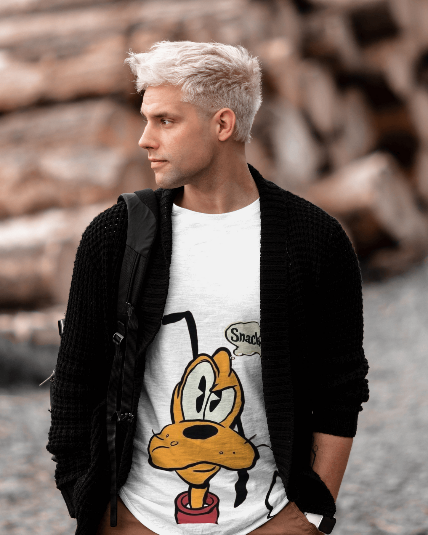 Pluto Snack Unisex Tee
