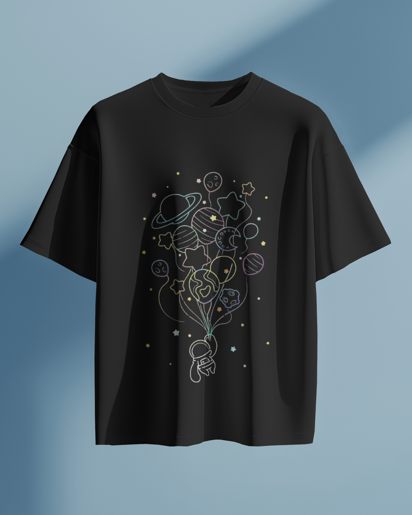 Black Astronaut Tees