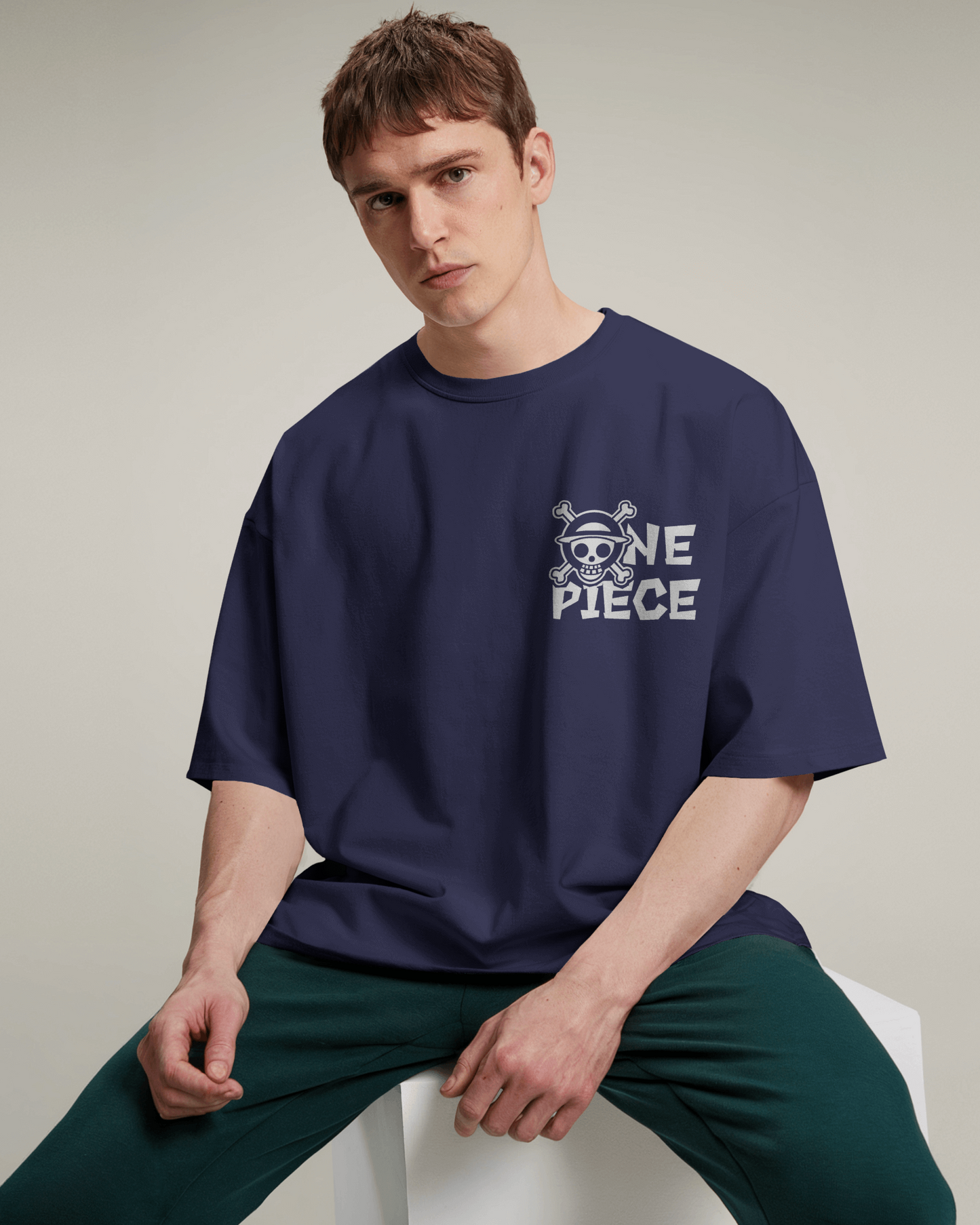 One Piece Men's T-Shirt