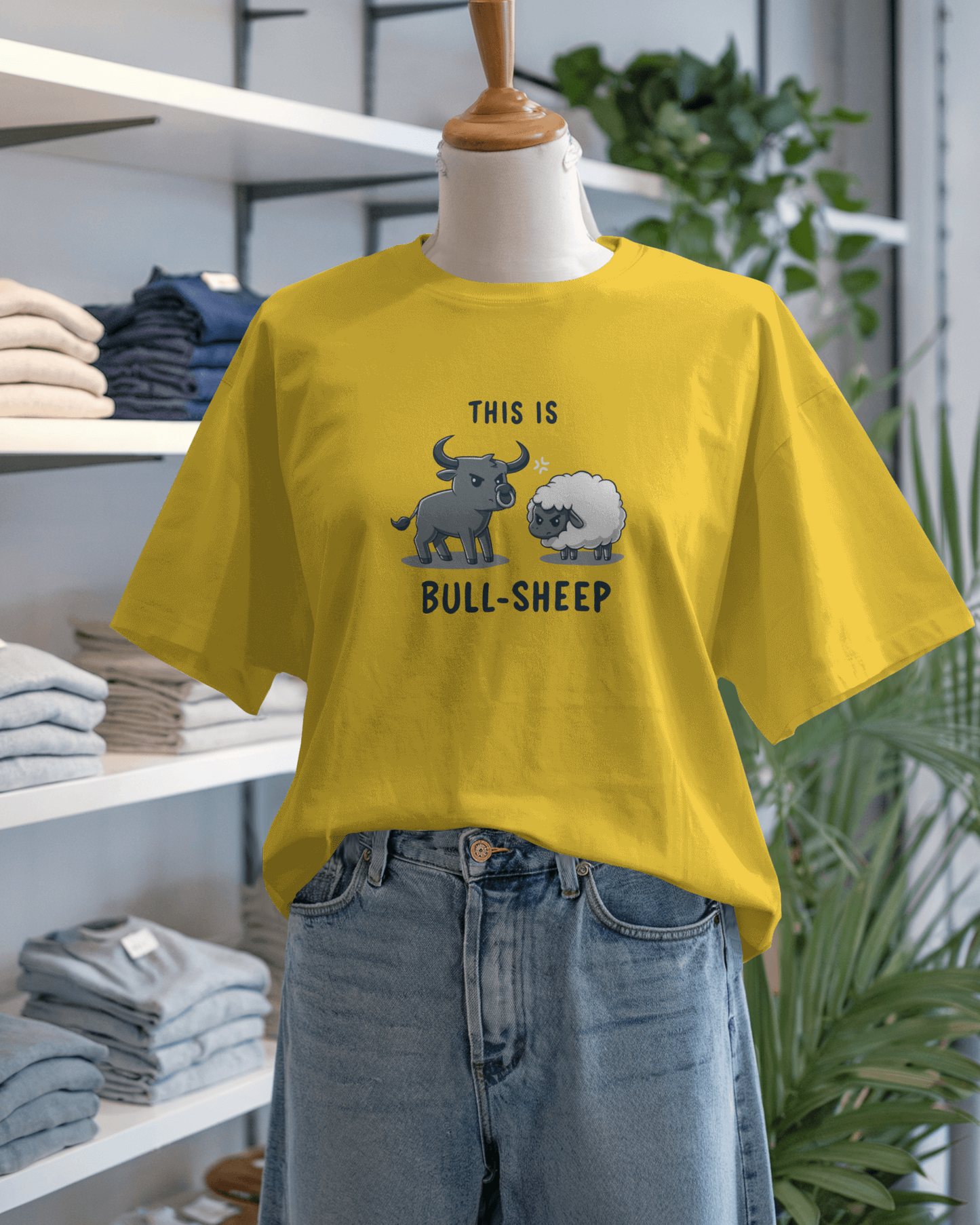 Bull & Sheep Tee