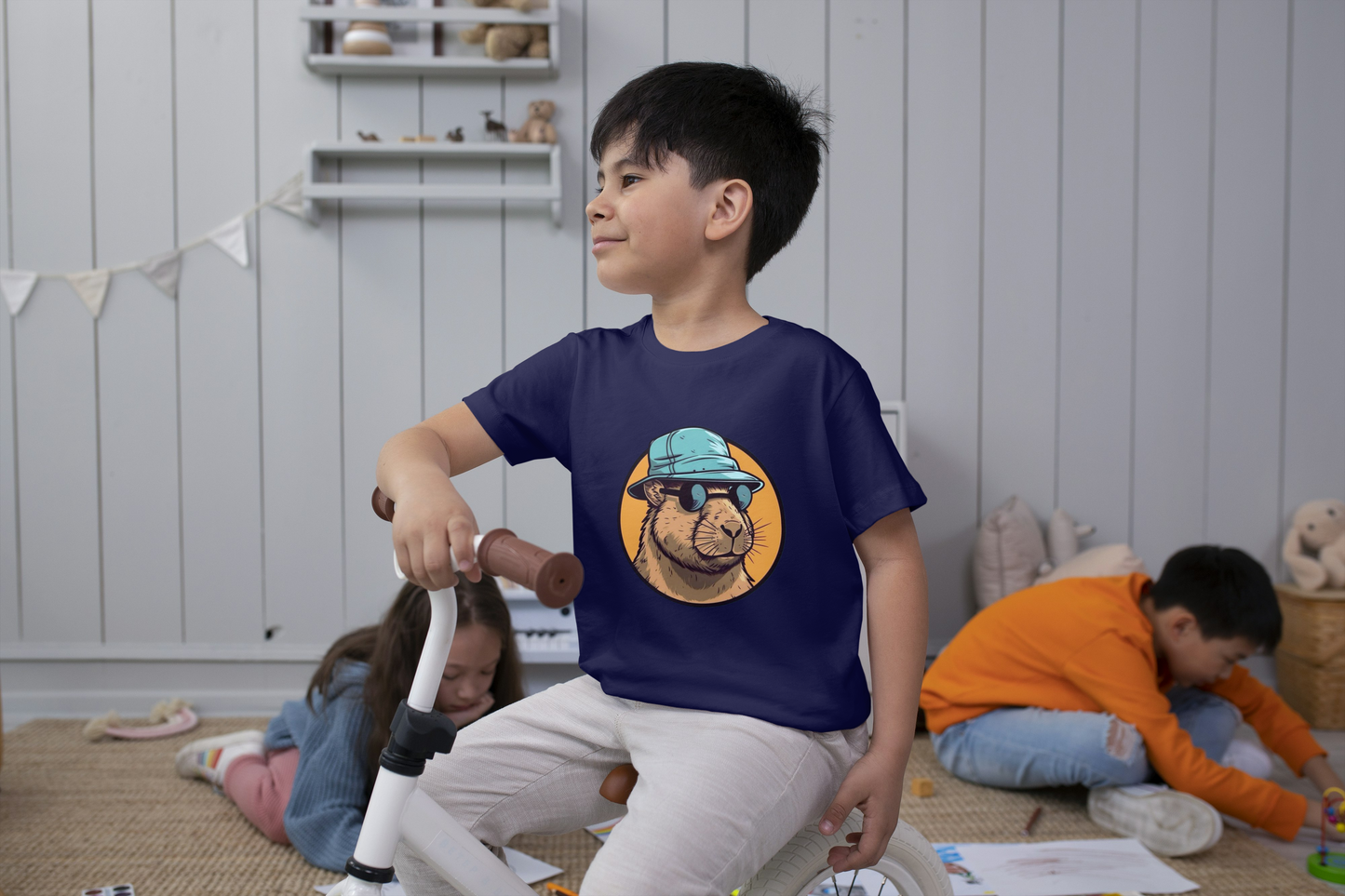 Cappy Barry Kids Tees