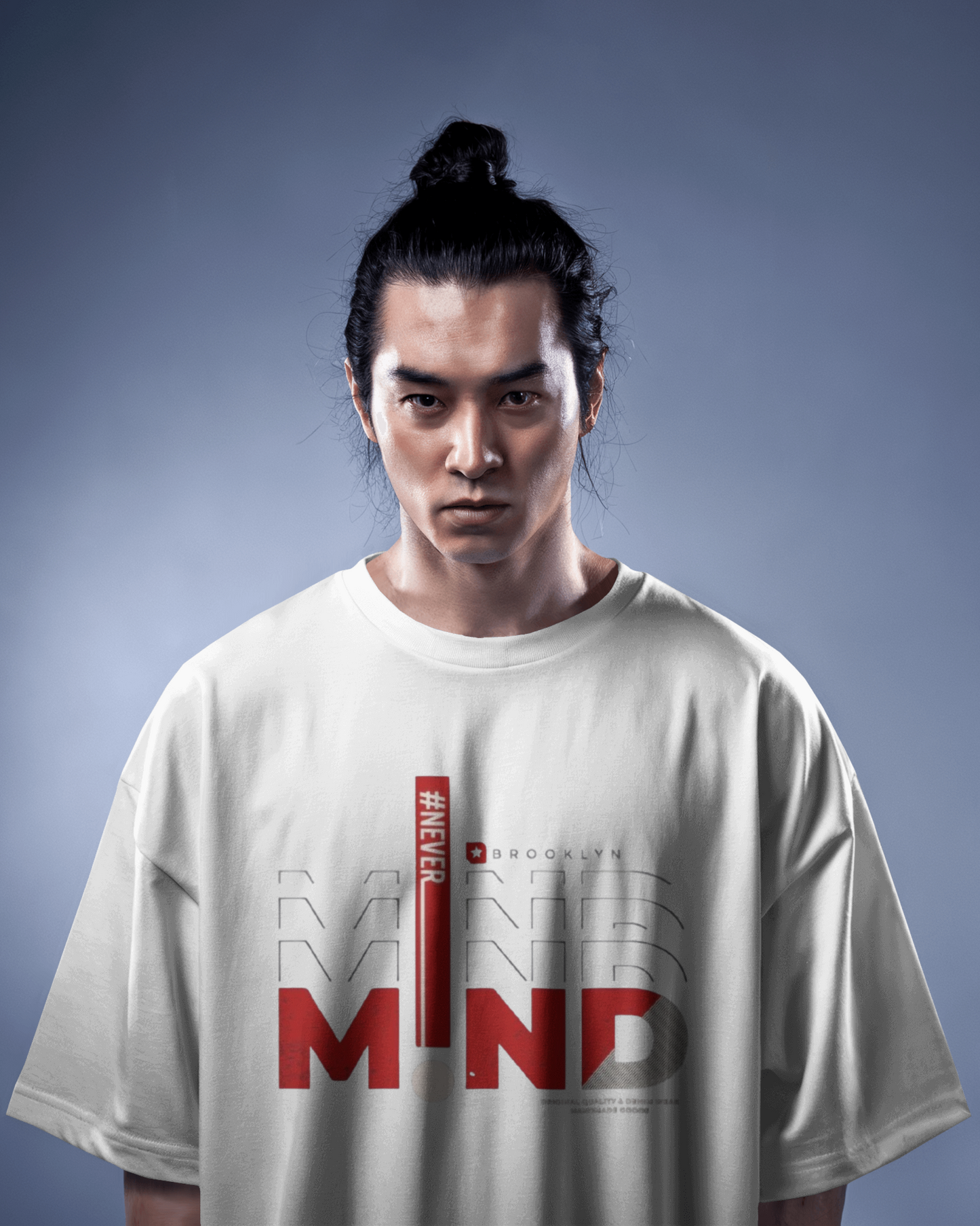 Never Mind Men Tee