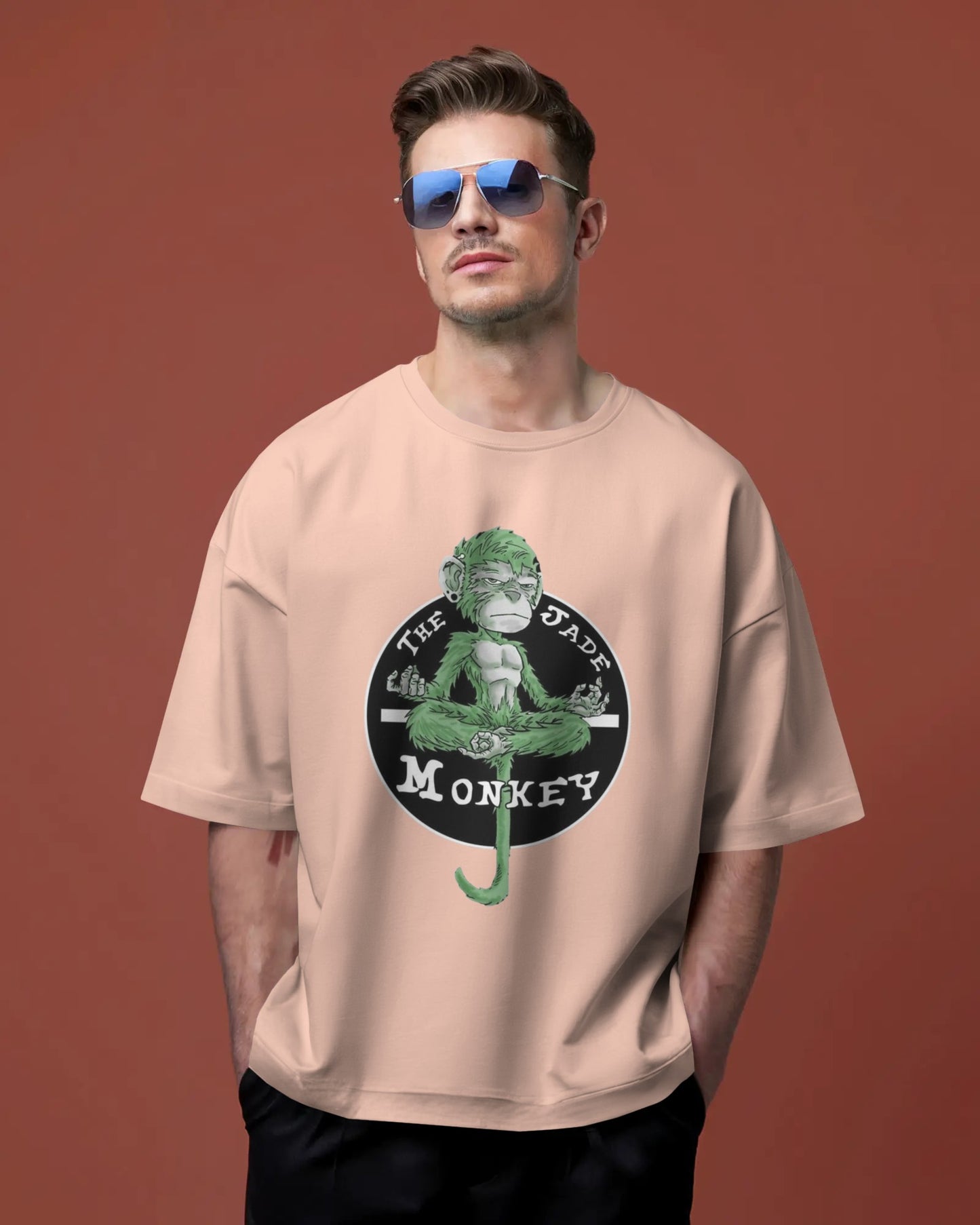 Jade Monkey Men T-Shirts