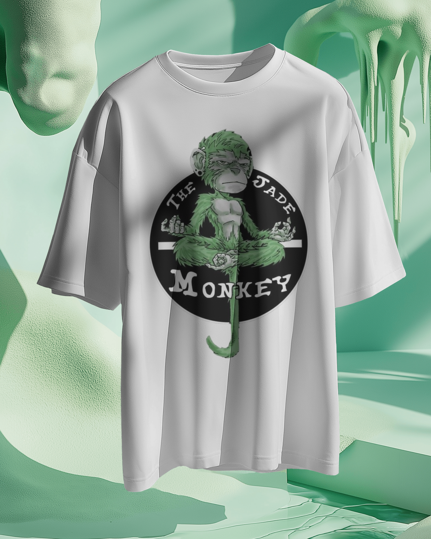 Jade Monkey Men T-Shirts