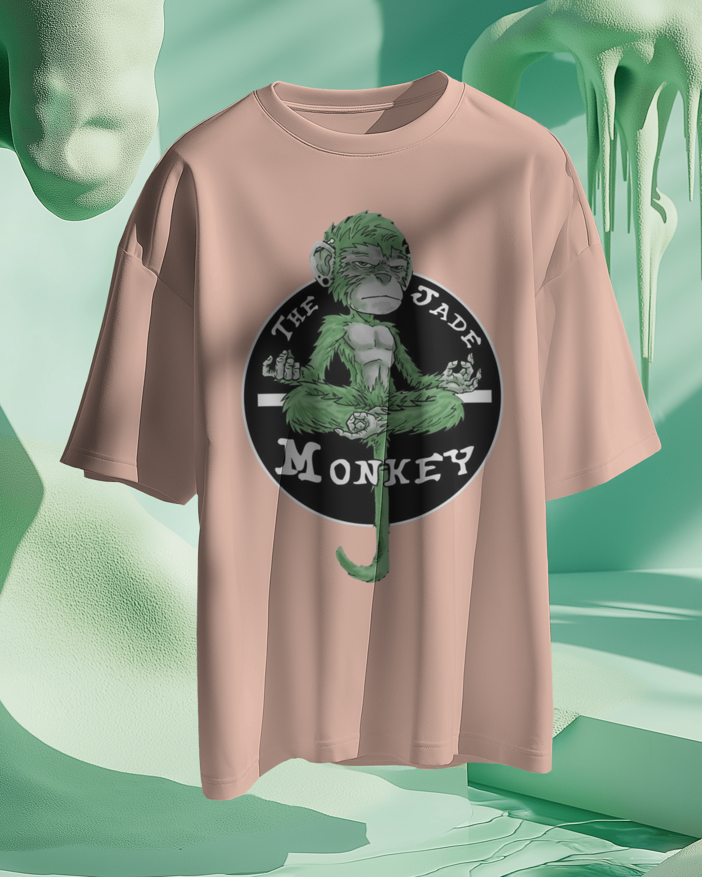 Jade Monkey Men T-Shirts