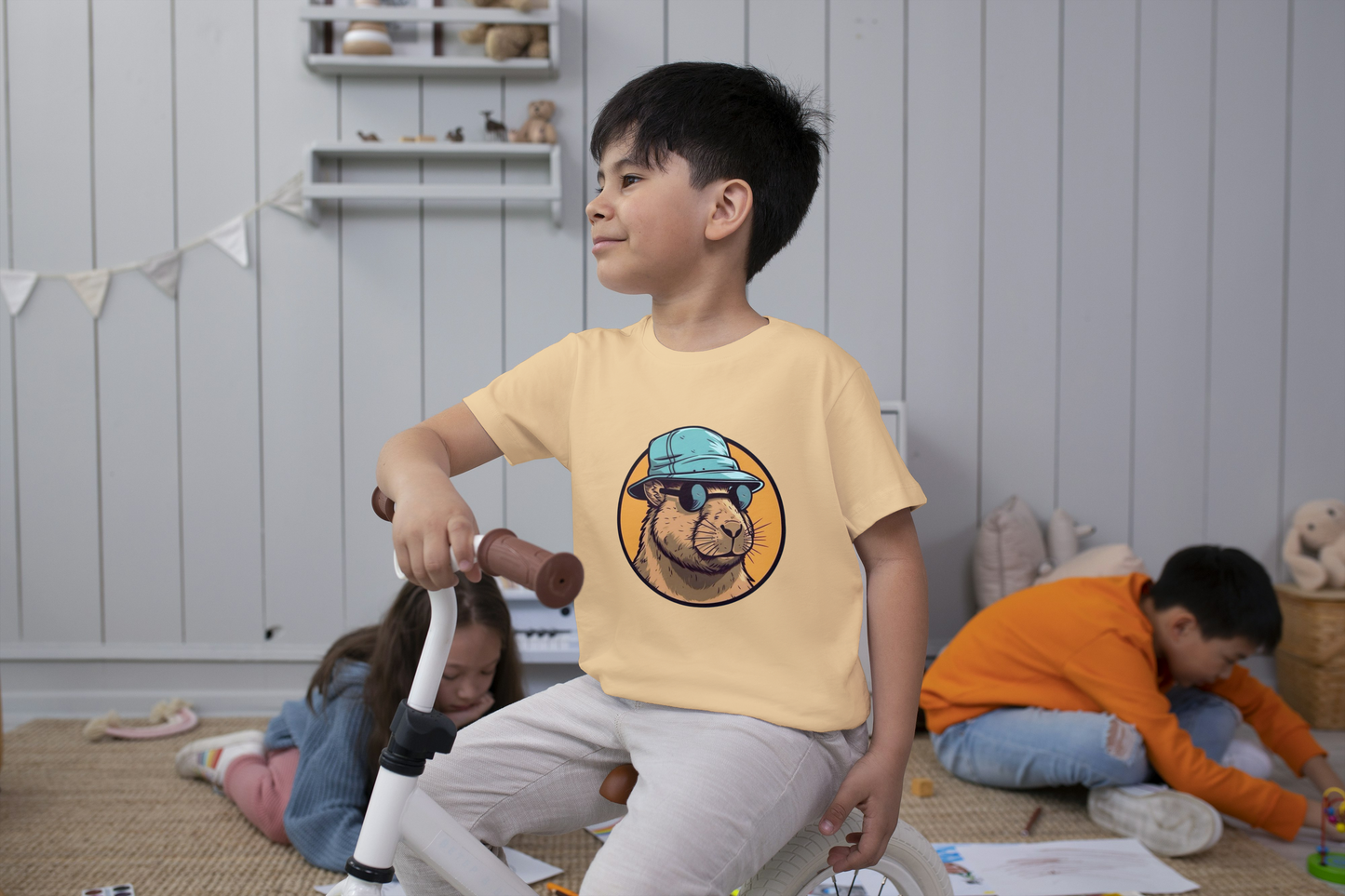 Cappy Barry Kids Tees