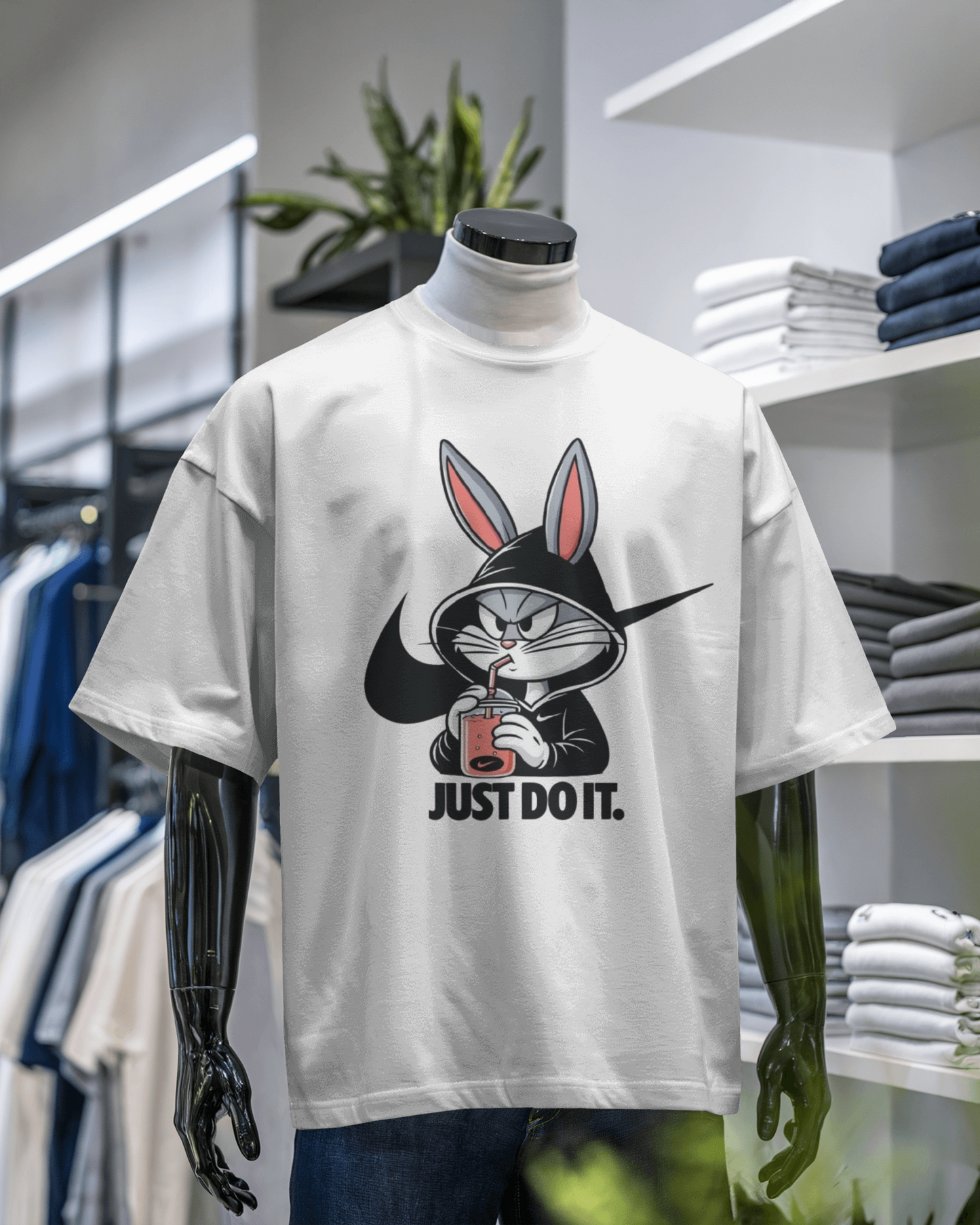 Just Do It Men Tee