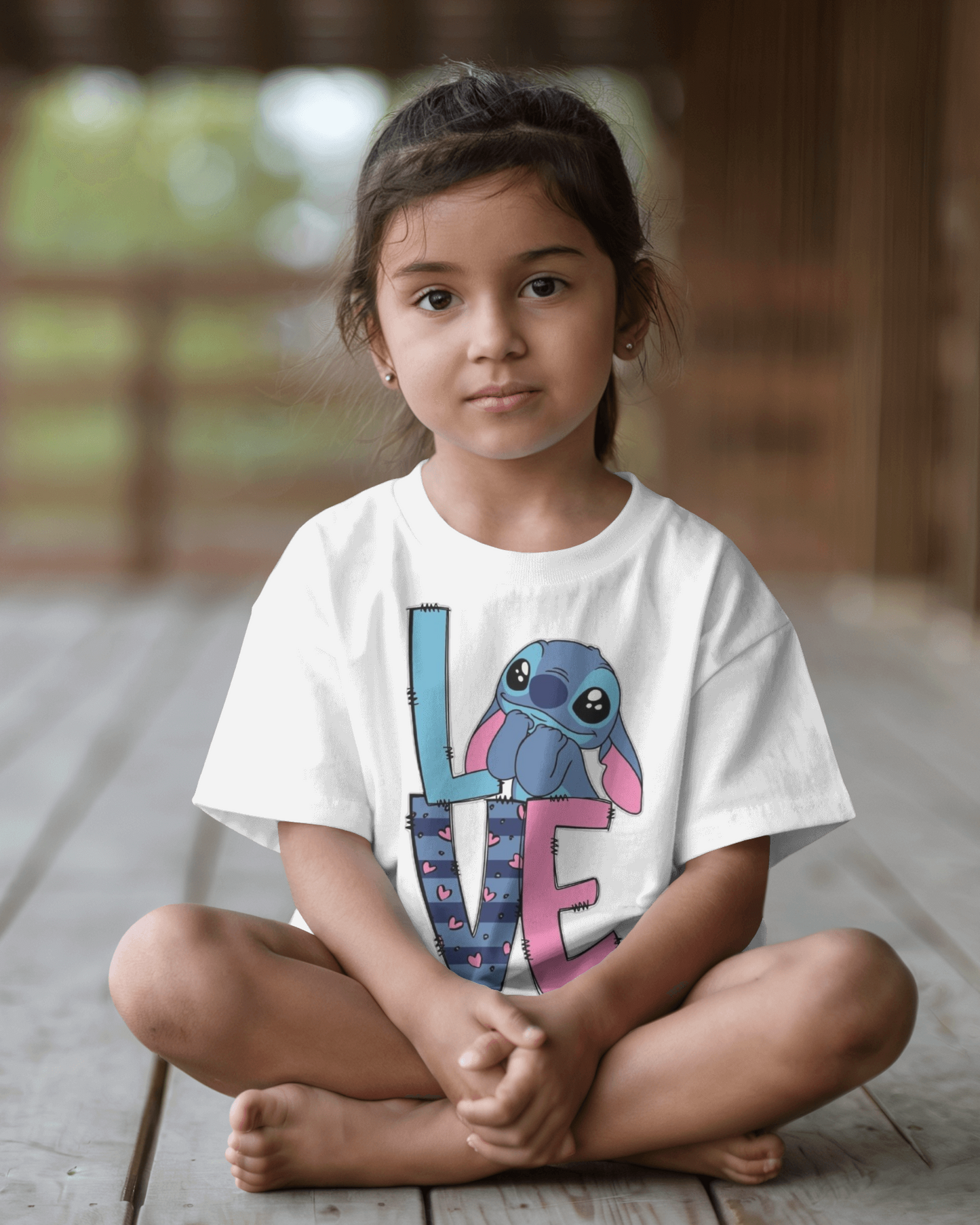 Love Stitch Kids T-Shirt