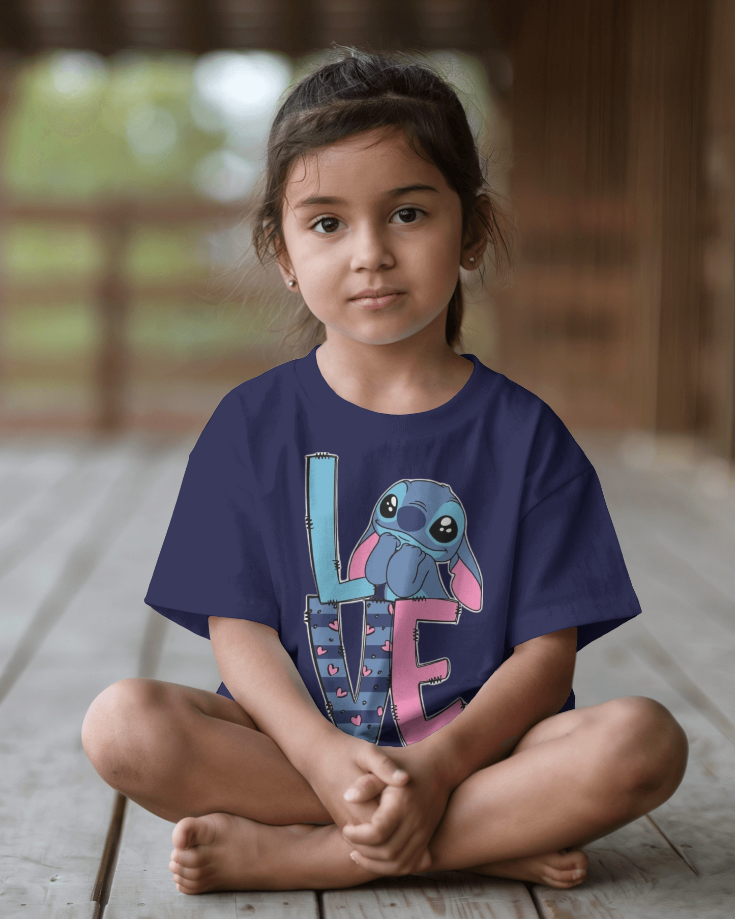 Love Stitch Kids T-Shirt