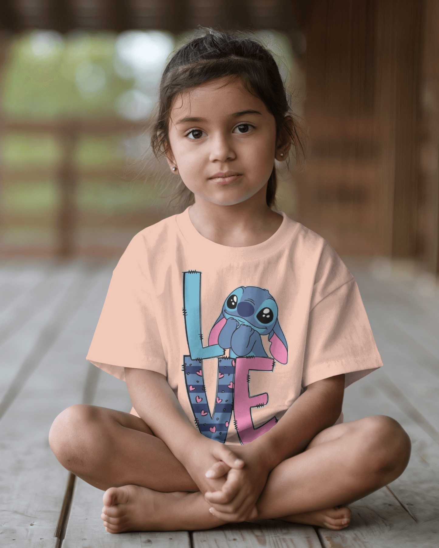 Love Stitch Kids T-Shirt