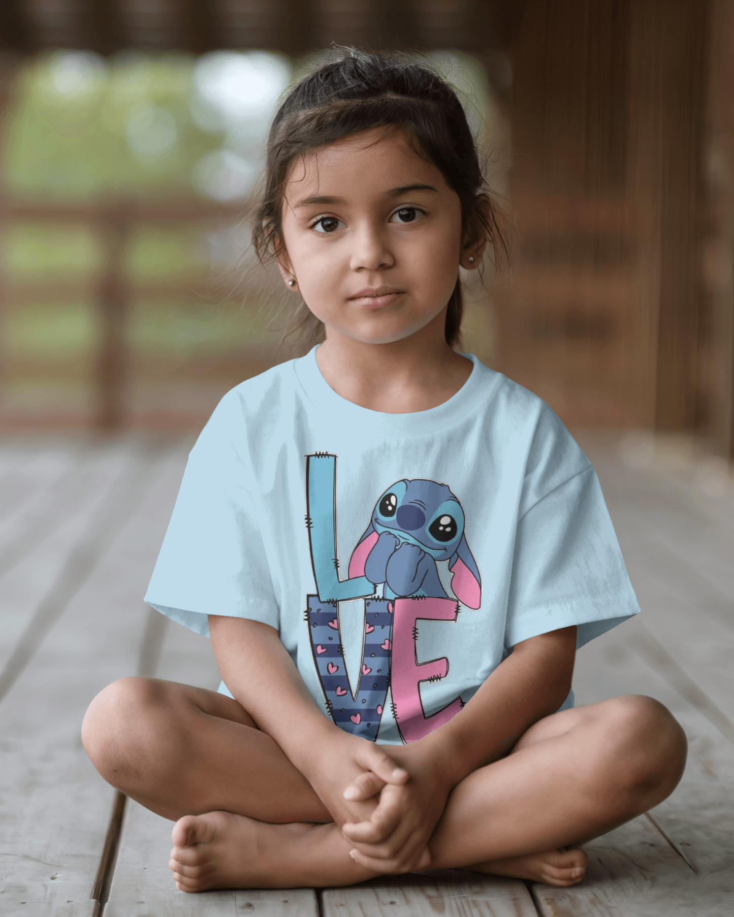 Love Stitch Kids T-Shirt
