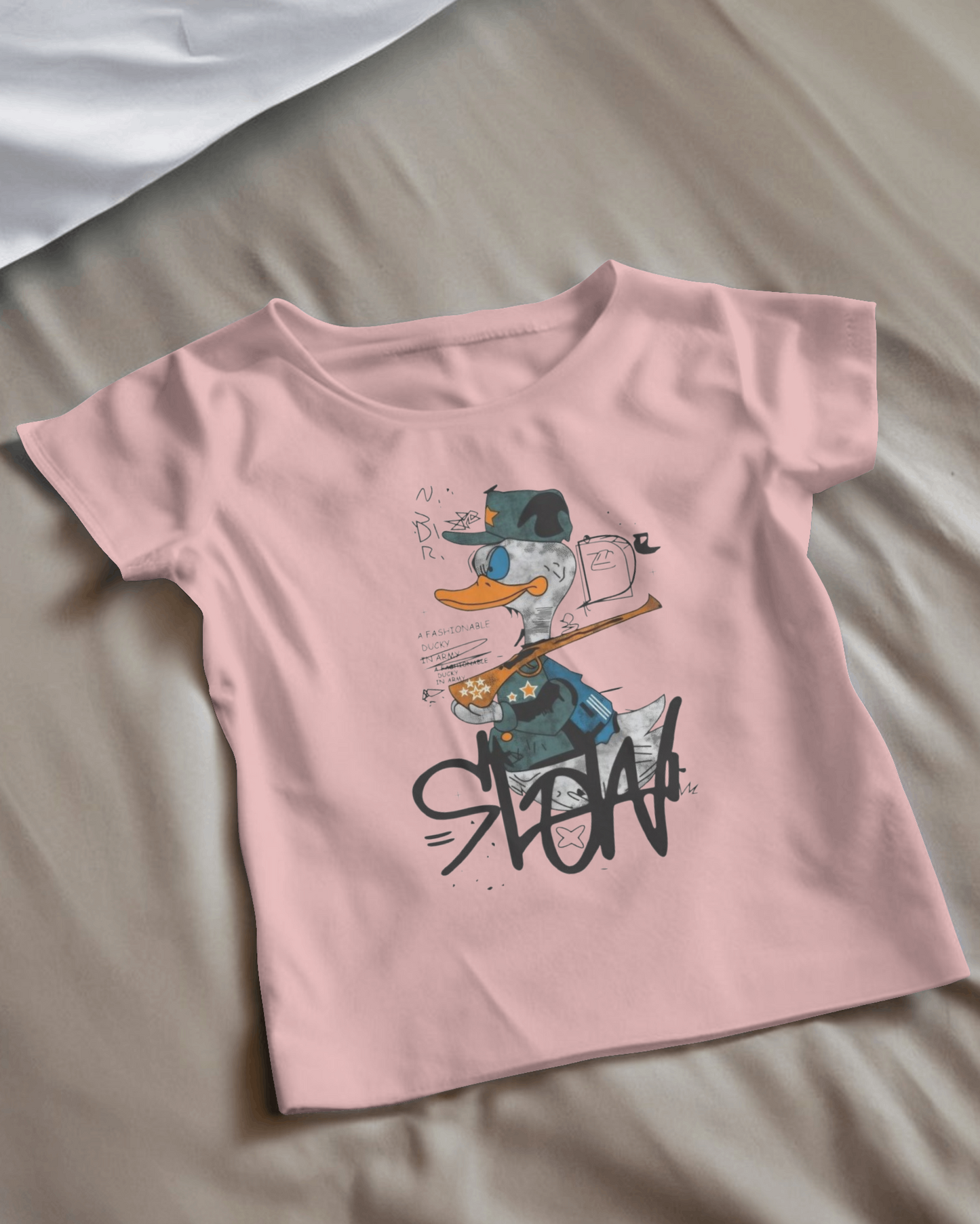 Slow Duck Kids Tee