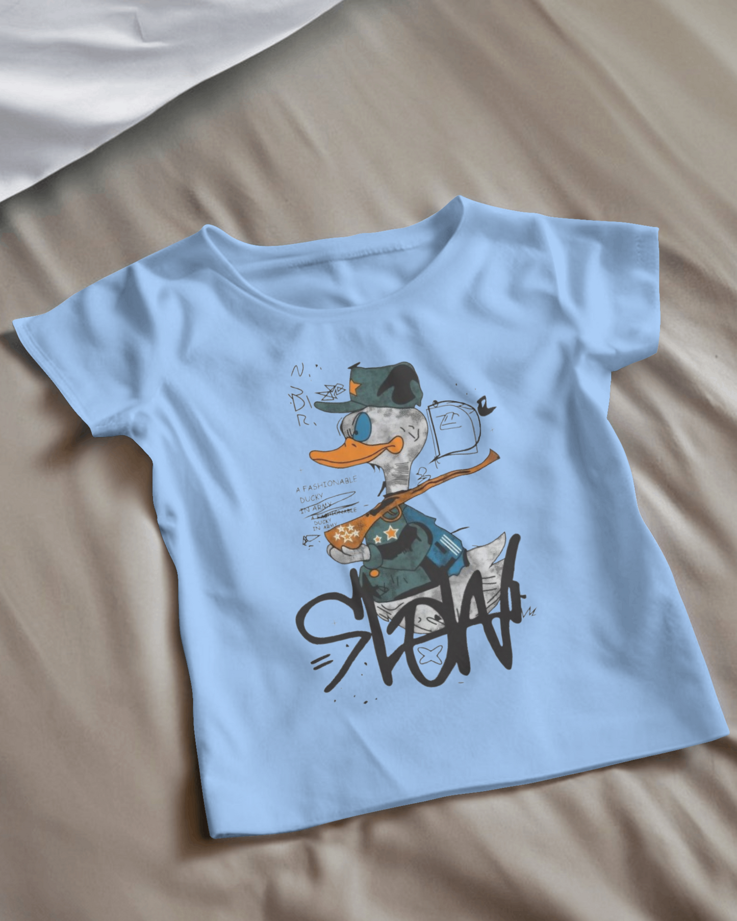 Slow Duck Kids Tee