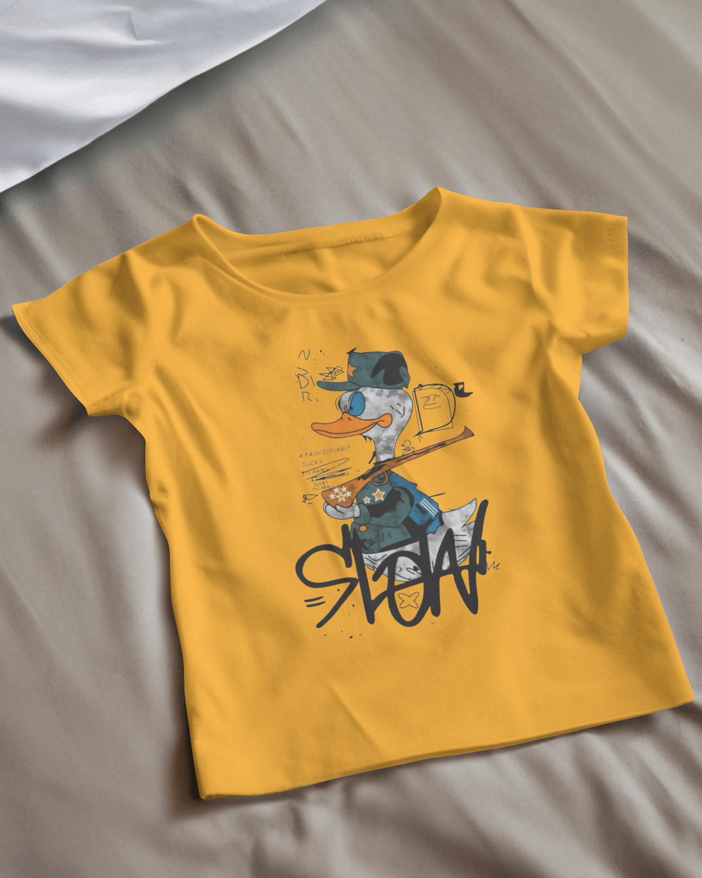 Slow Duck Kids Tee