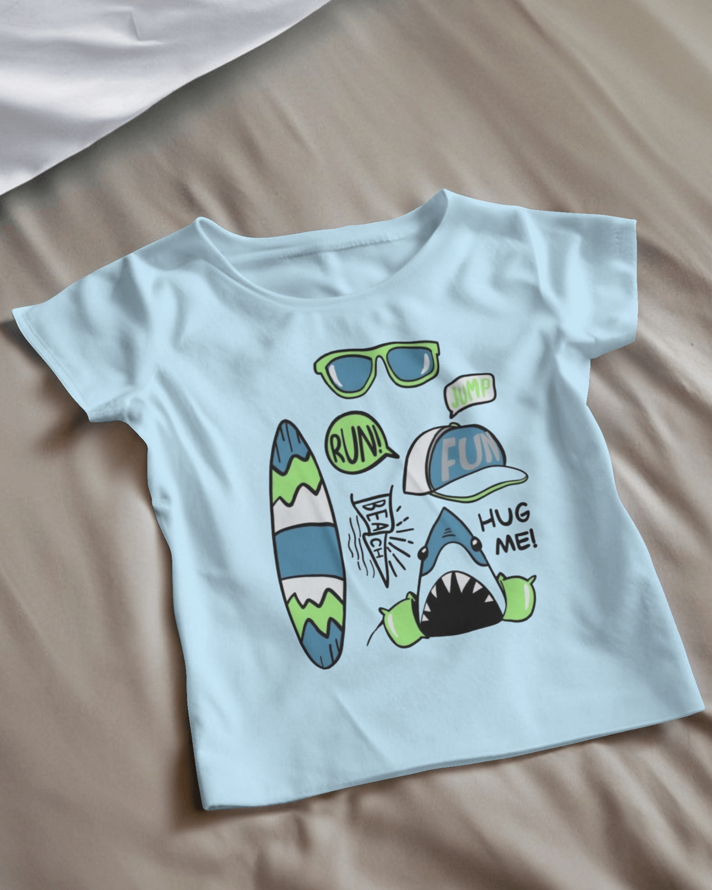 Surfing Kids Tee