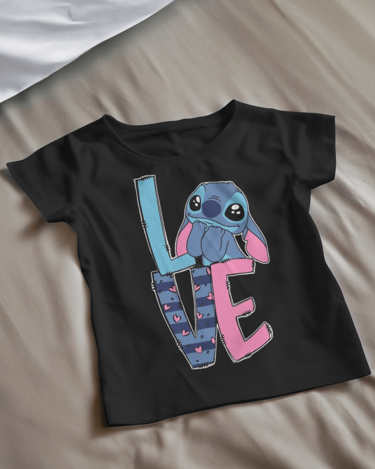 Love Stitch Kids T-Shirt