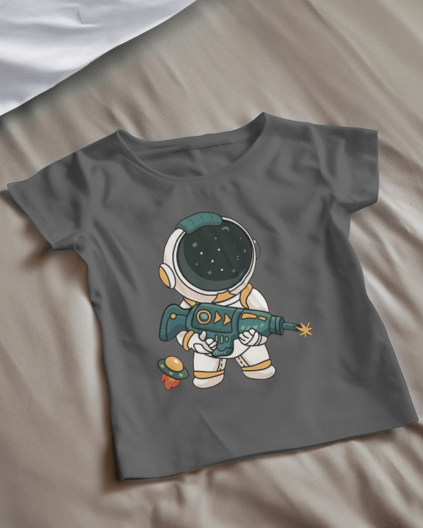 Astro Gun Kids Tee