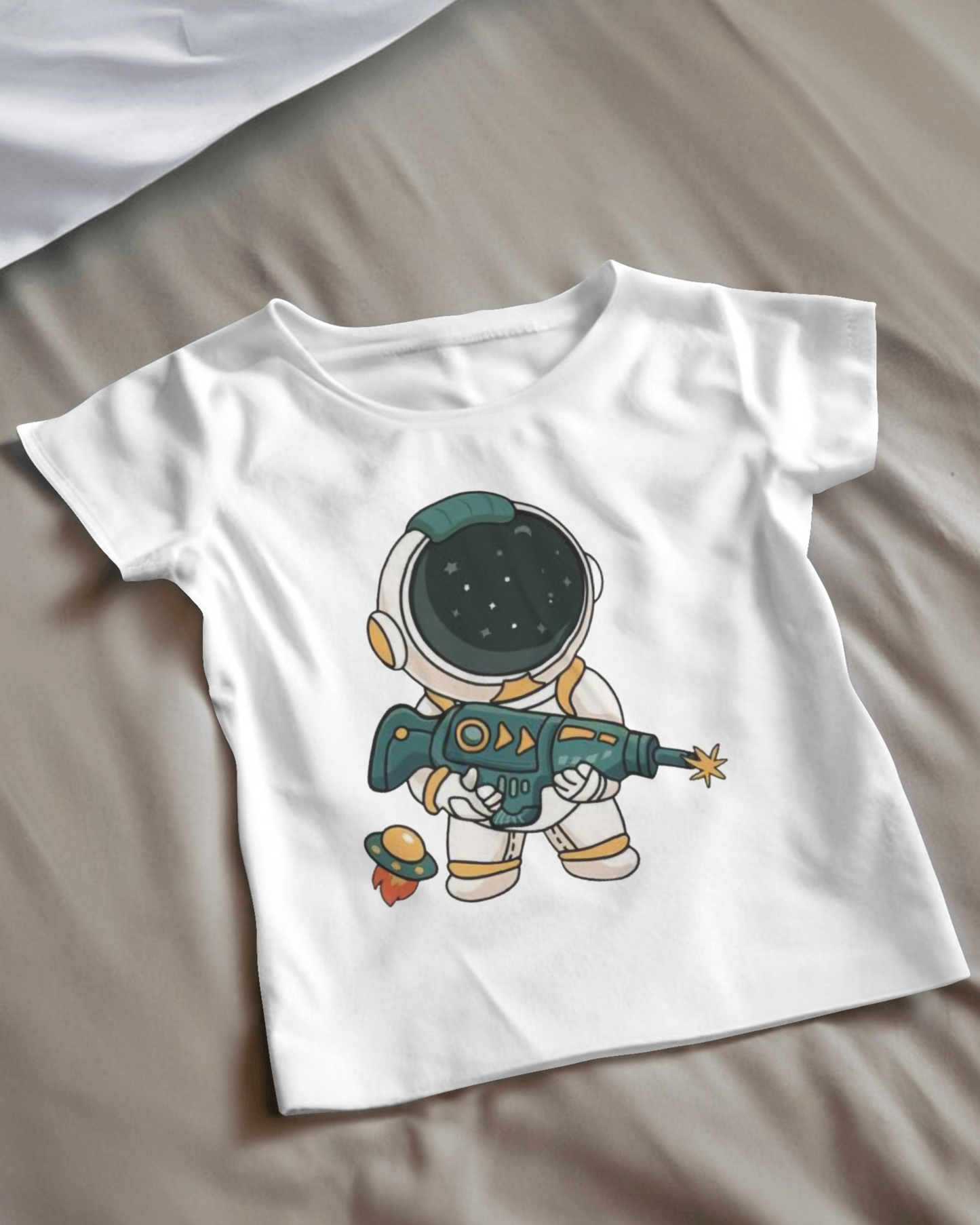 Astro Gun Kids Tee