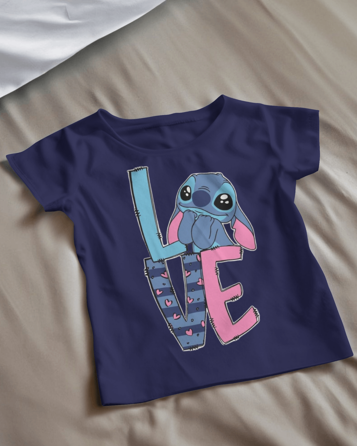 Love Stitch Kids T-Shirt