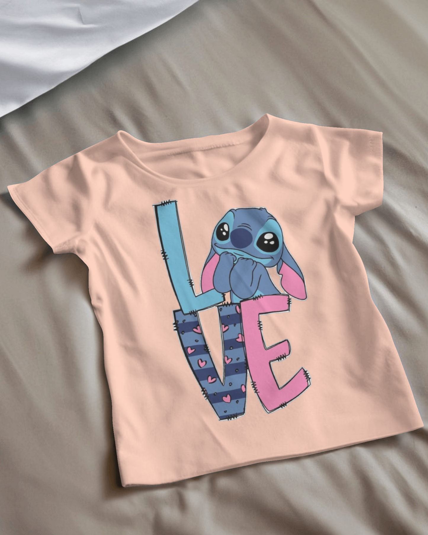 Love Stitch Kids T-Shirt