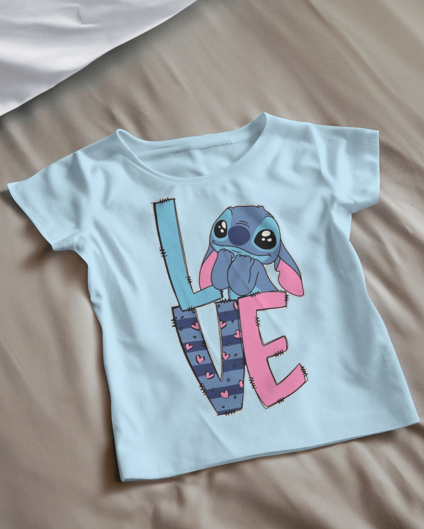 Love Stitch Kids T-Shirt
