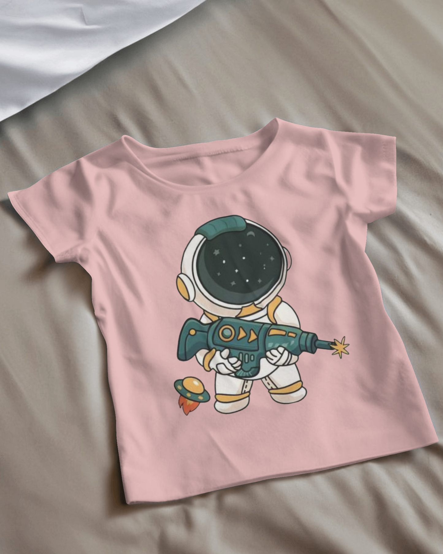Astro Gun Kids Tee