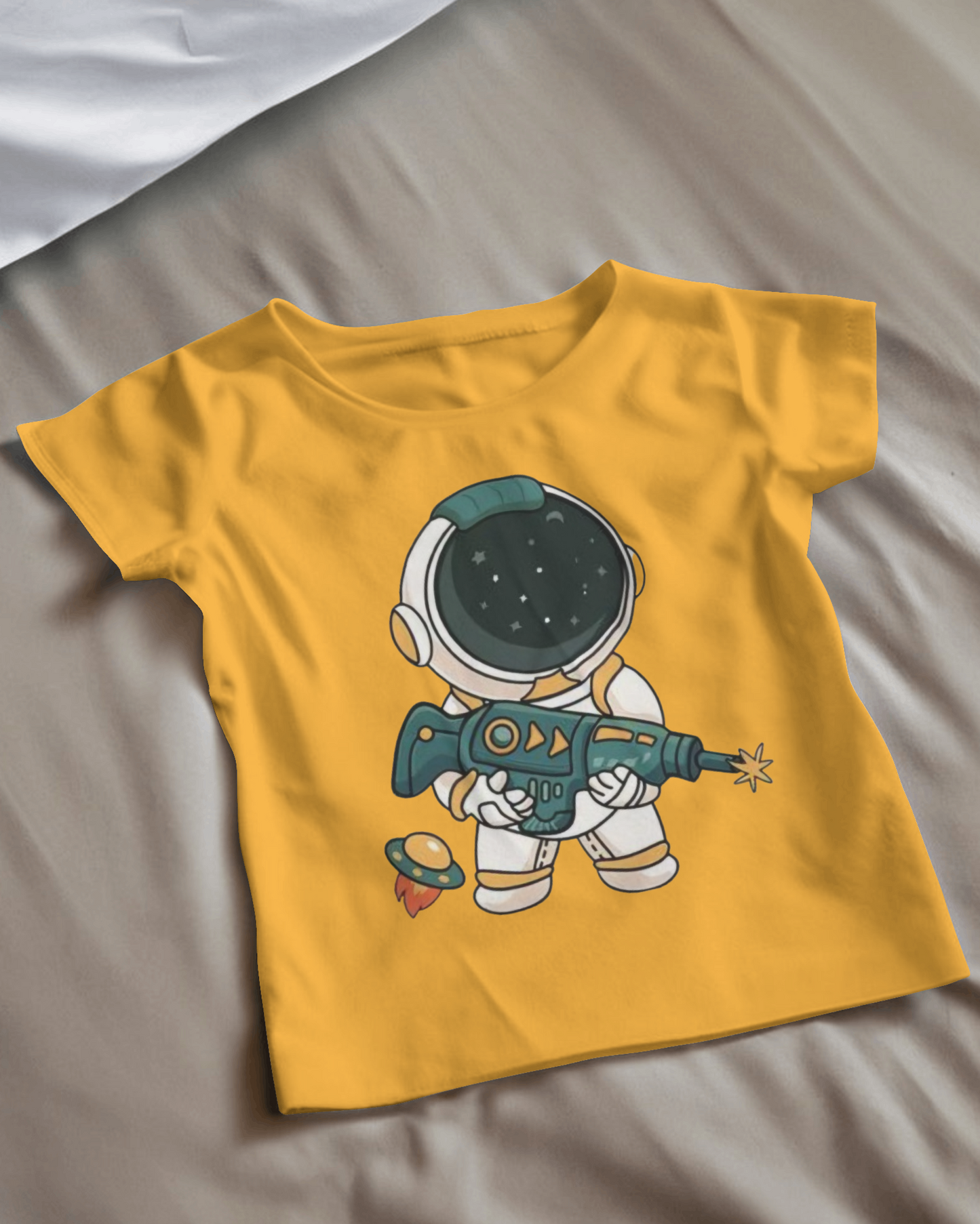 Astro Gun Kids Tee